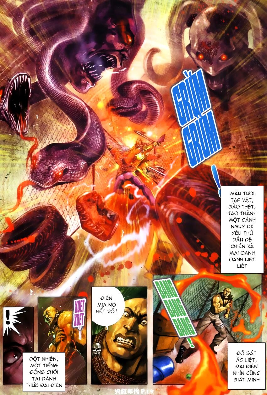 Hỏa Hồng Niên Đại Hắc Cốt Đường: Chapter 31