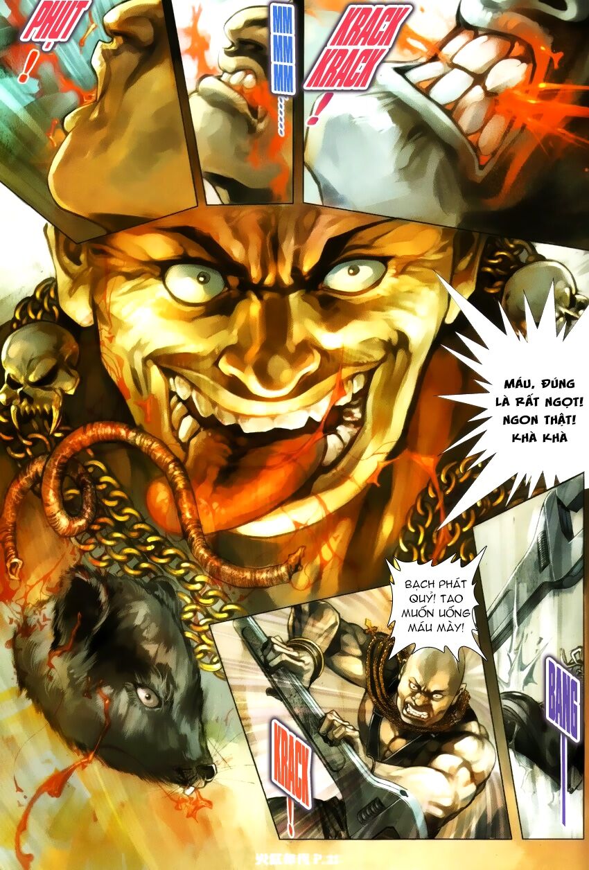 Hỏa Hồng Niên Đại Hắc Cốt Đường: Chapter 31