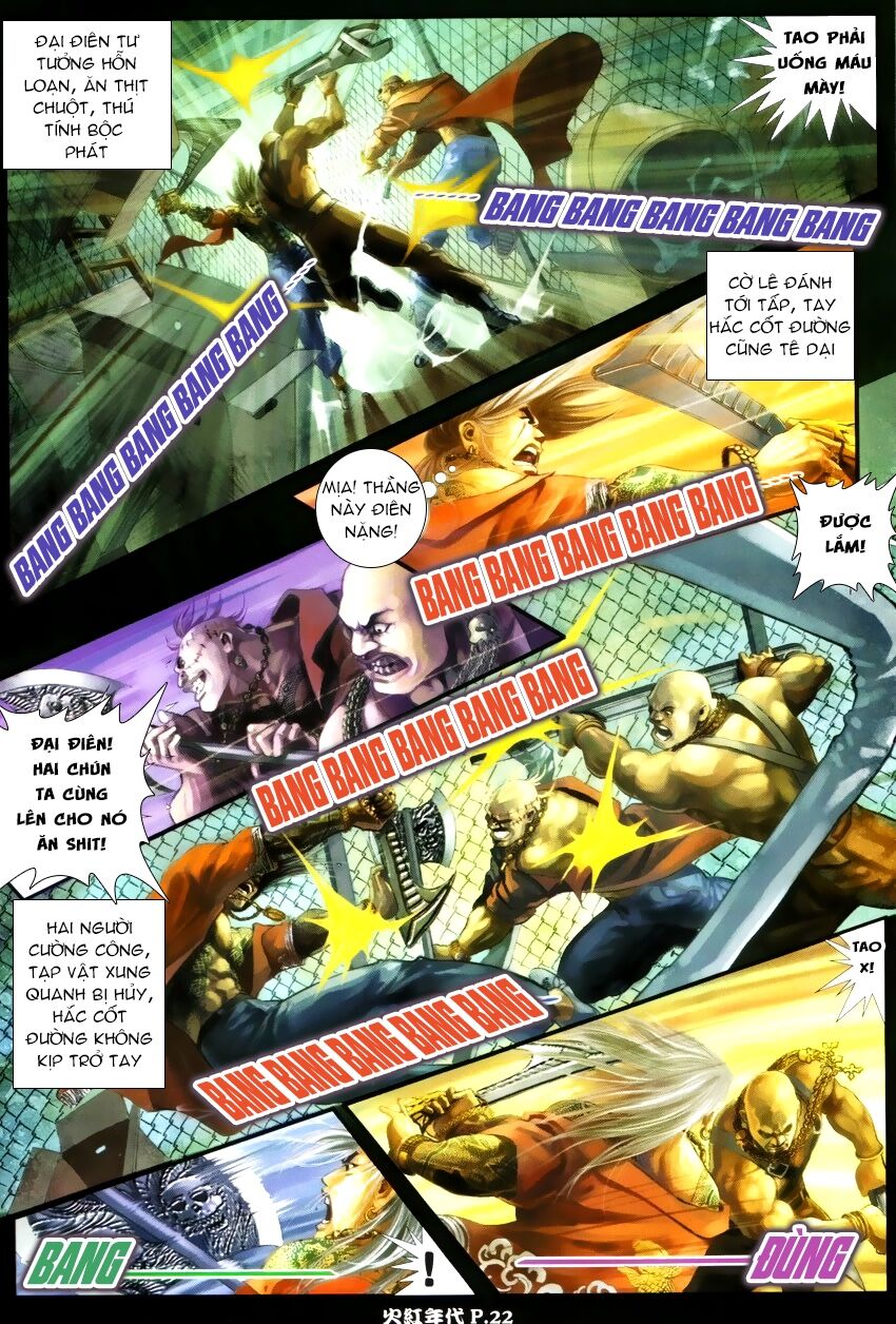 Hỏa Hồng Niên Đại Hắc Cốt Đường: Chapter 31