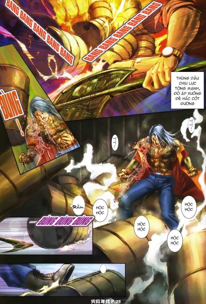 Hỏa Hồng Niên Đại Hắc Cốt Đường: Chapter 31