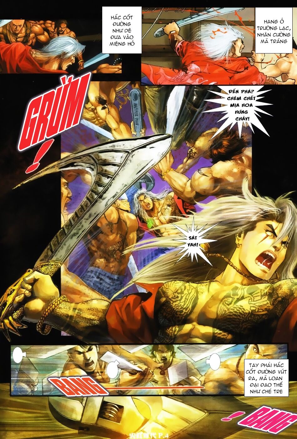 Hỏa Hồng Niên Đại Hắc Cốt Đường: Chapter 31