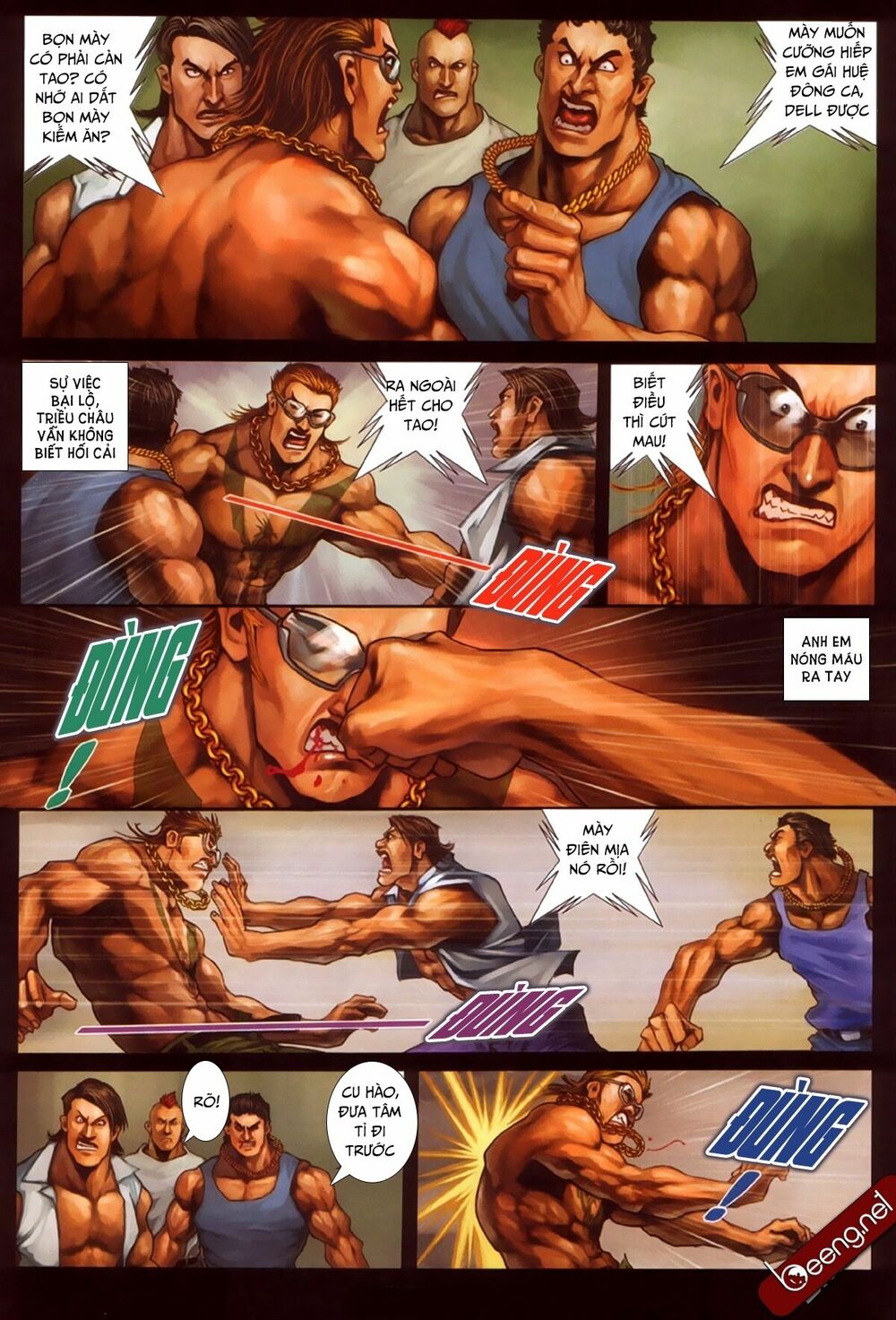 Hỏa Hồng Niên Đại Hắc Cốt Đường: Chapter 310