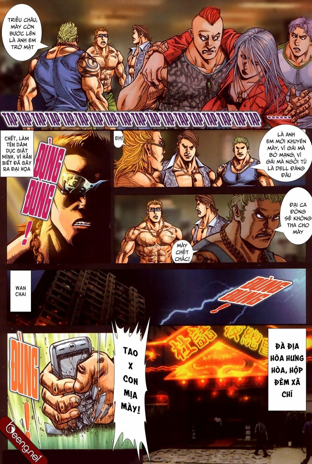 Hỏa Hồng Niên Đại Hắc Cốt Đường: Chapter 310