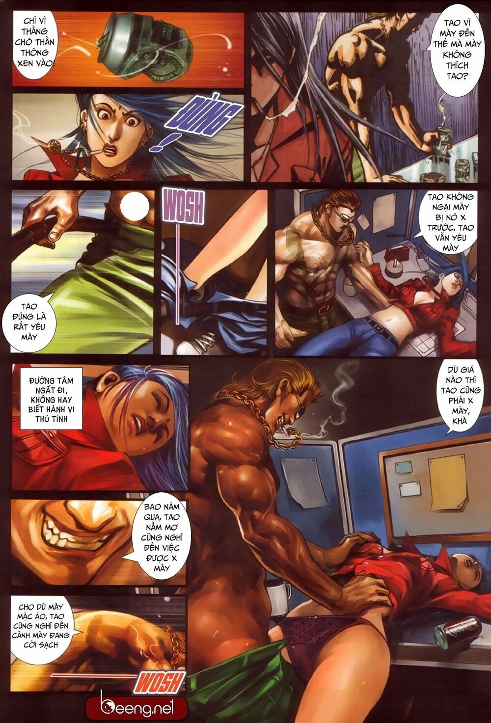 Hỏa Hồng Niên Đại Hắc Cốt Đường: Chapter 310