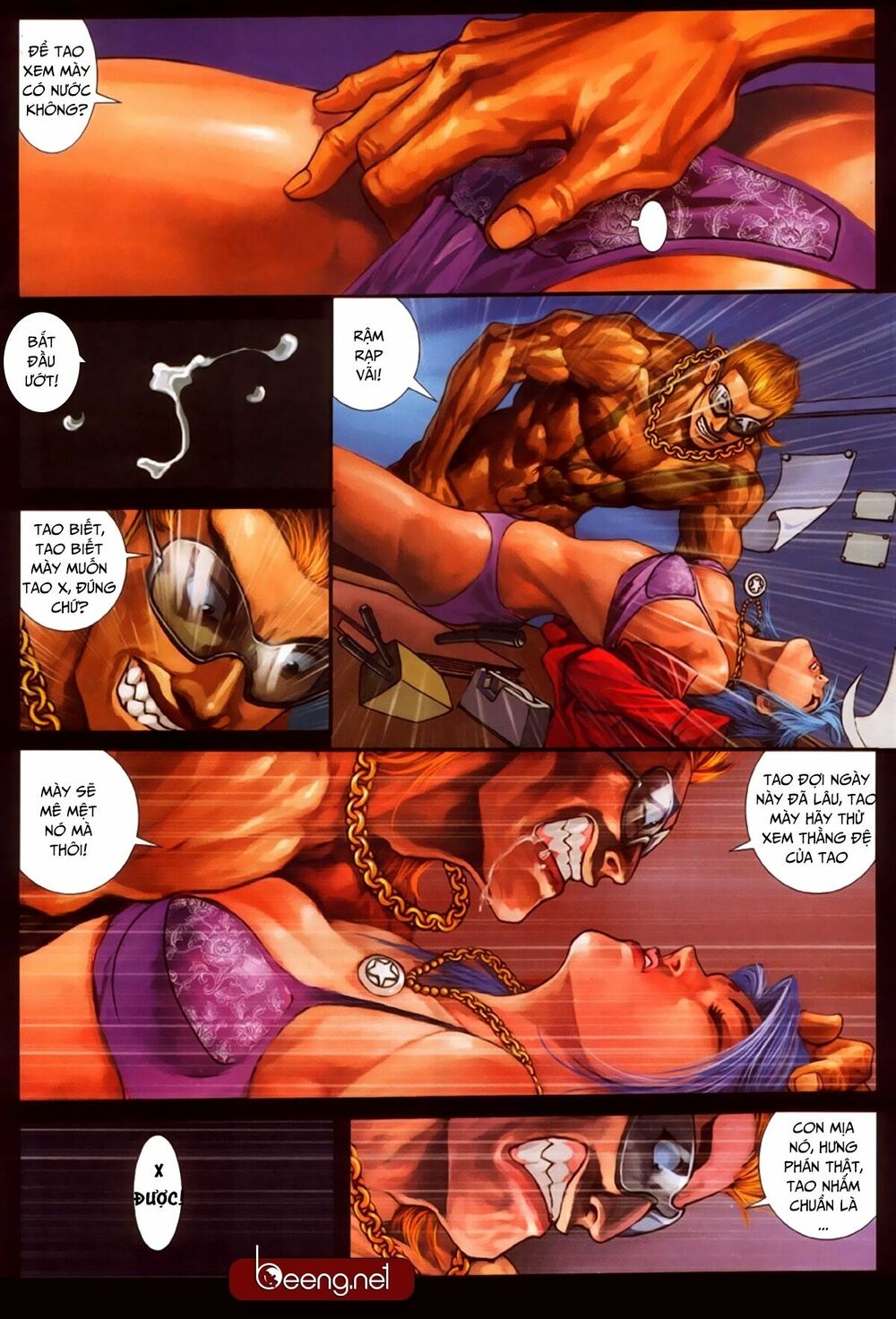 Hỏa Hồng Niên Đại Hắc Cốt Đường: Chapter 310