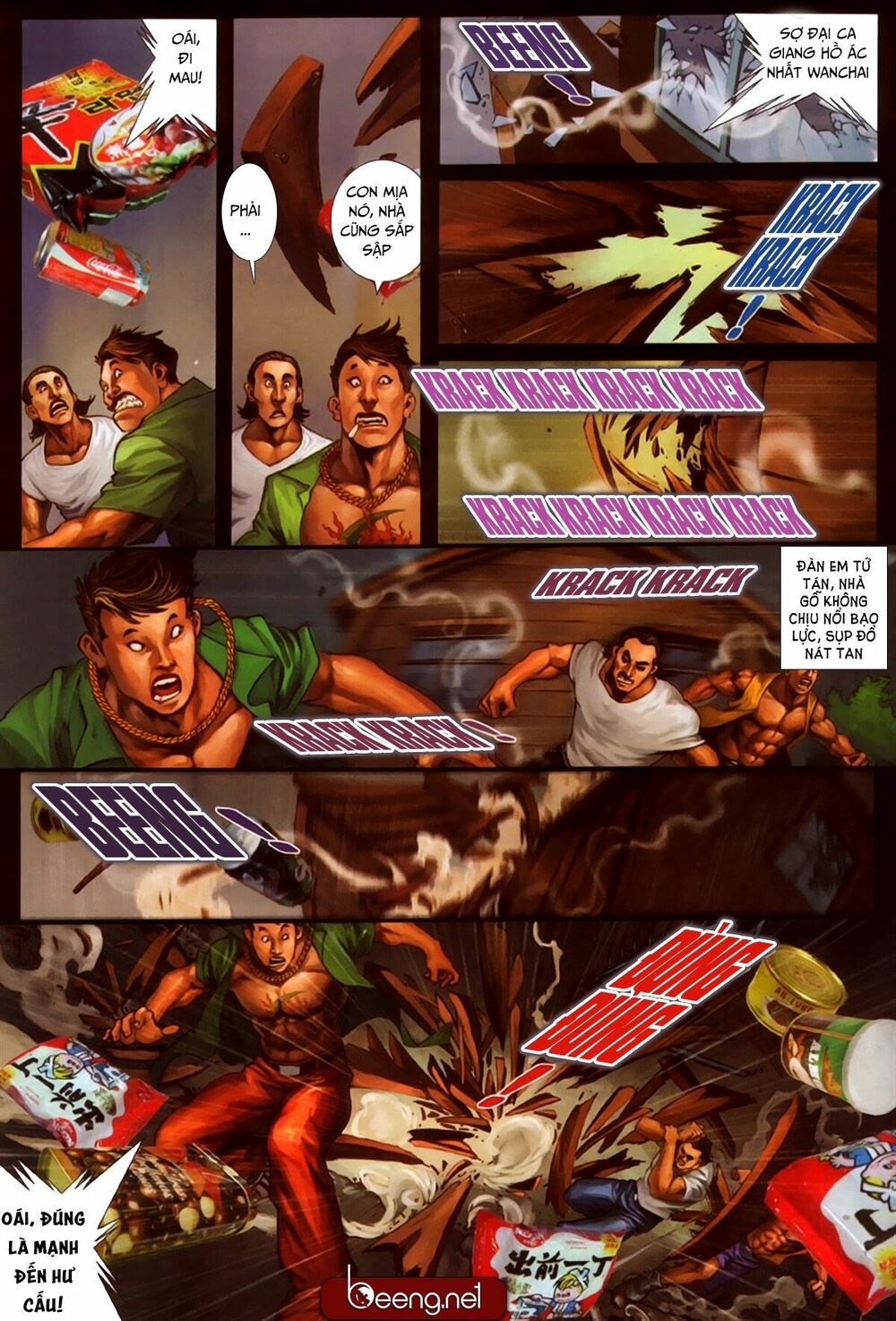 Hỏa Hồng Niên Đại Hắc Cốt Đường: Chapter 312