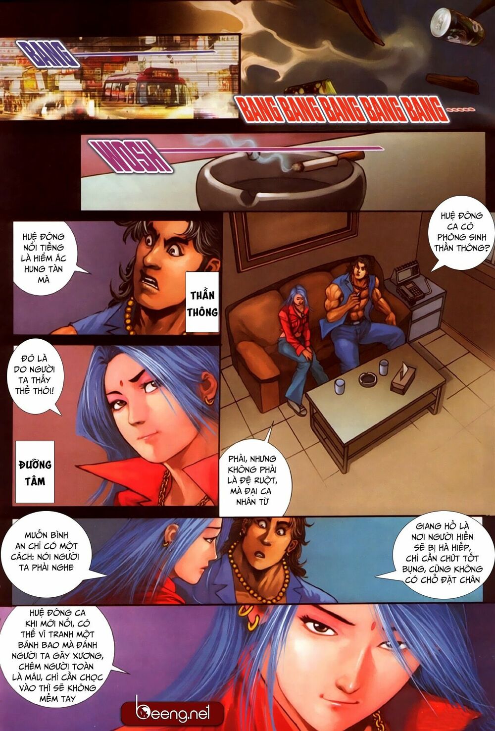 Hỏa Hồng Niên Đại Hắc Cốt Đường: Chapter 312