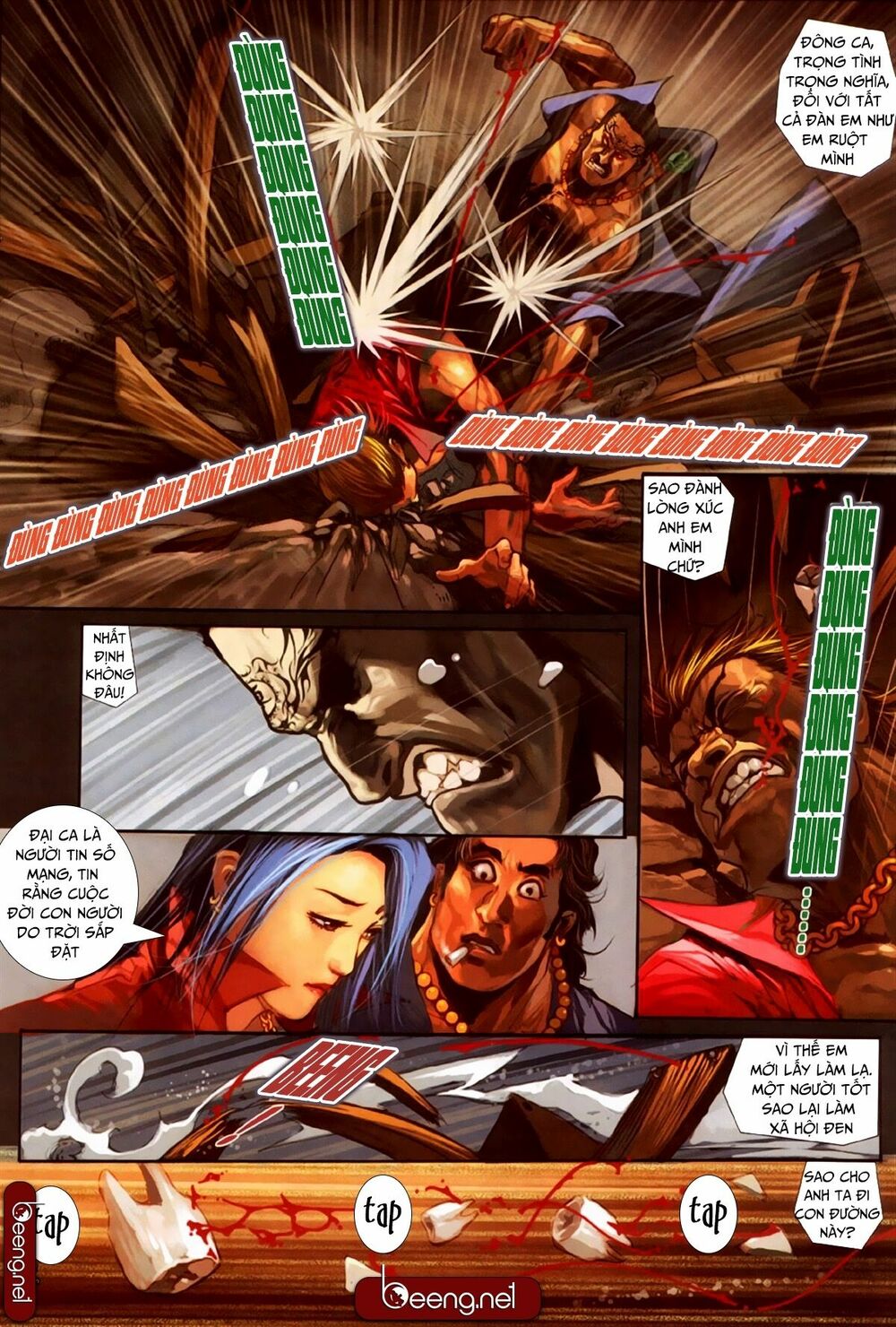 Hỏa Hồng Niên Đại Hắc Cốt Đường: Chapter 312
