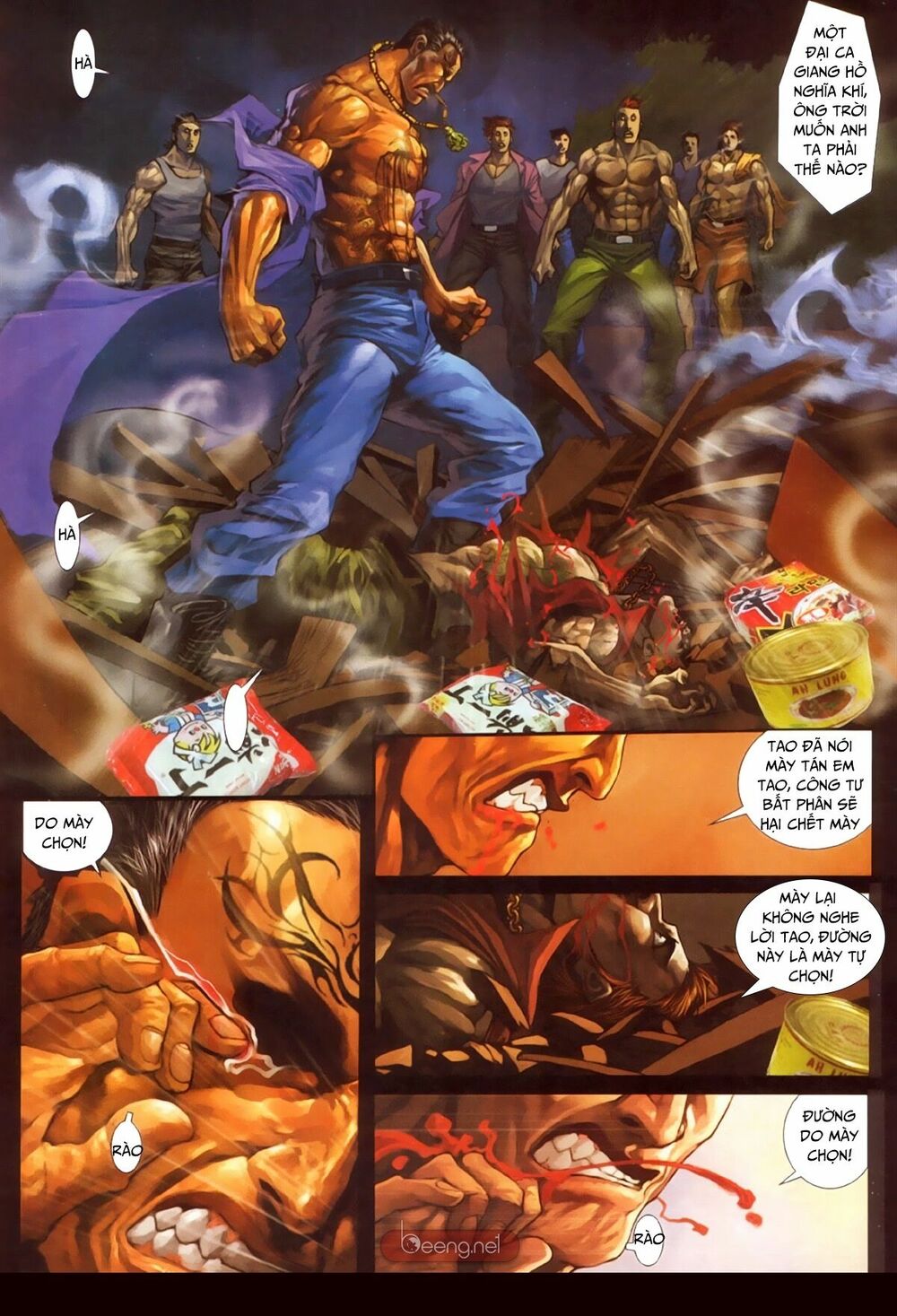 Hỏa Hồng Niên Đại Hắc Cốt Đường: Chapter 312