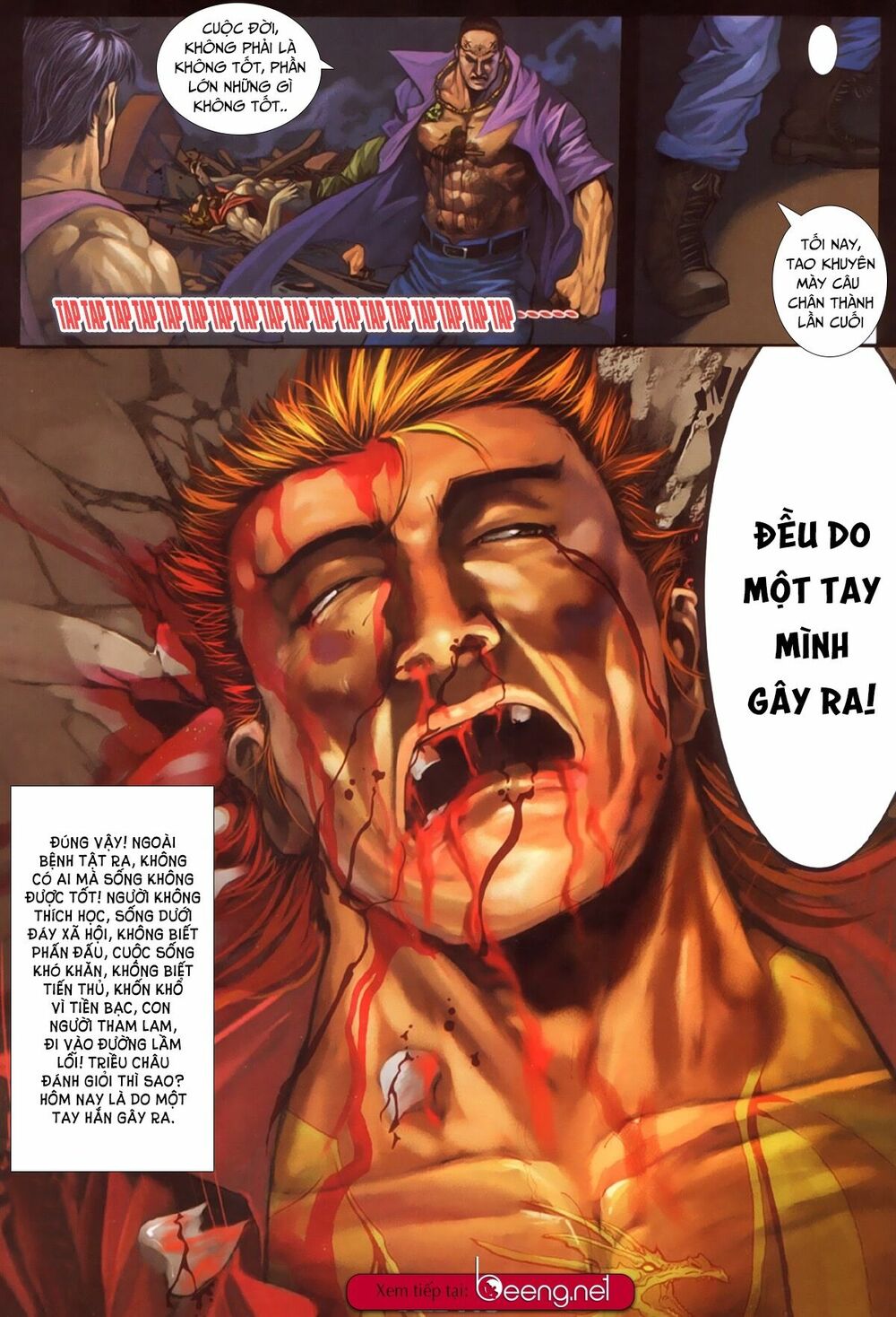 Hỏa Hồng Niên Đại Hắc Cốt Đường: Chapter 312
