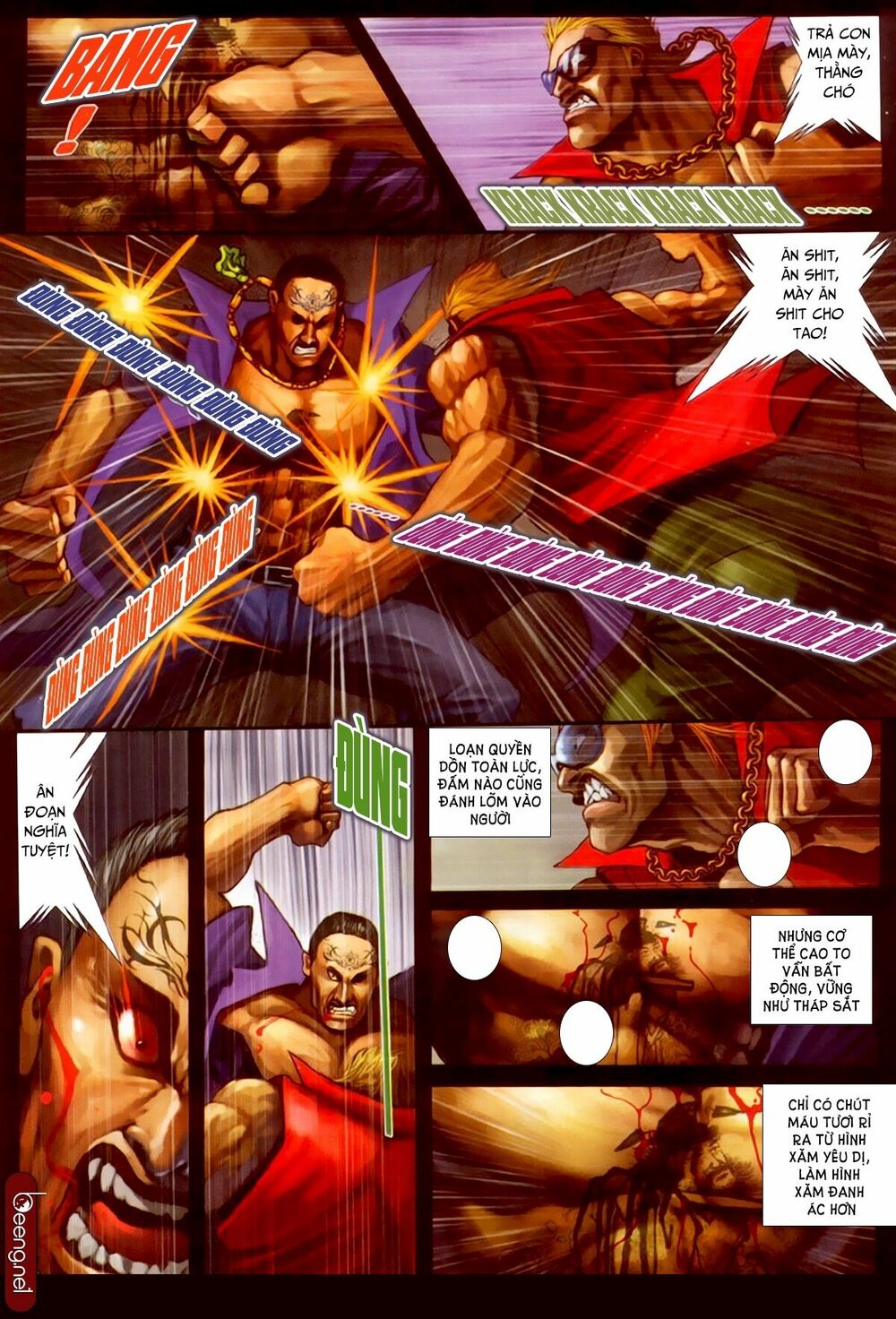 Hỏa Hồng Niên Đại Hắc Cốt Đường: Chapter 312