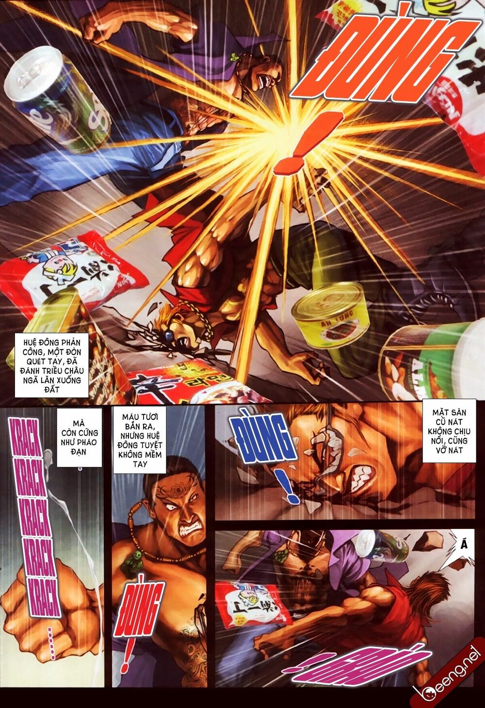 Hỏa Hồng Niên Đại Hắc Cốt Đường: Chapter 312