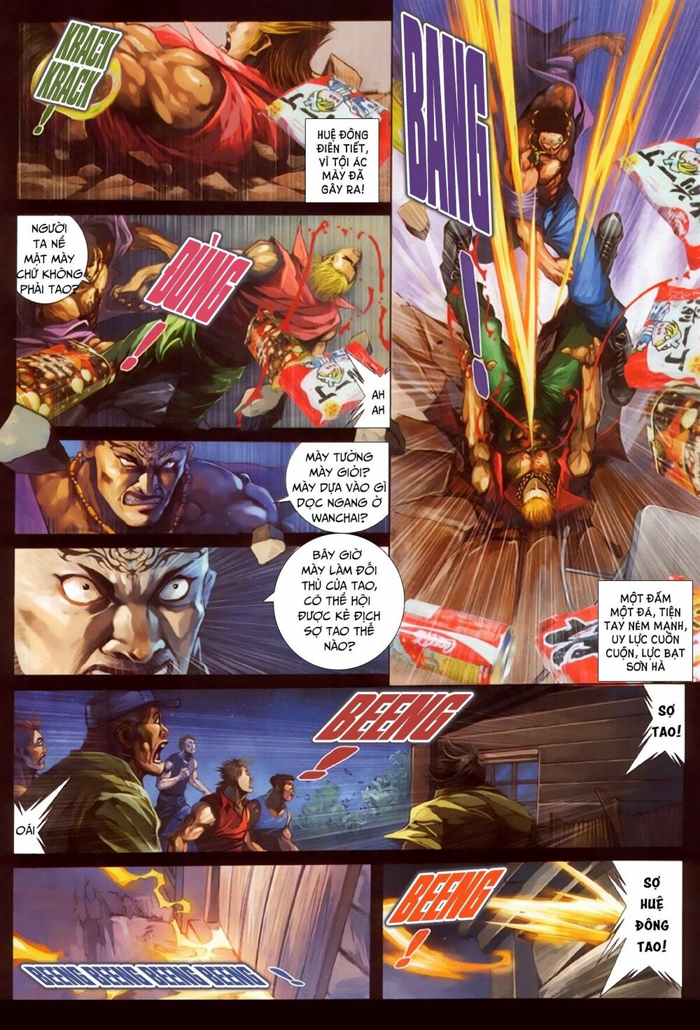 Hỏa Hồng Niên Đại Hắc Cốt Đường: Chapter 312