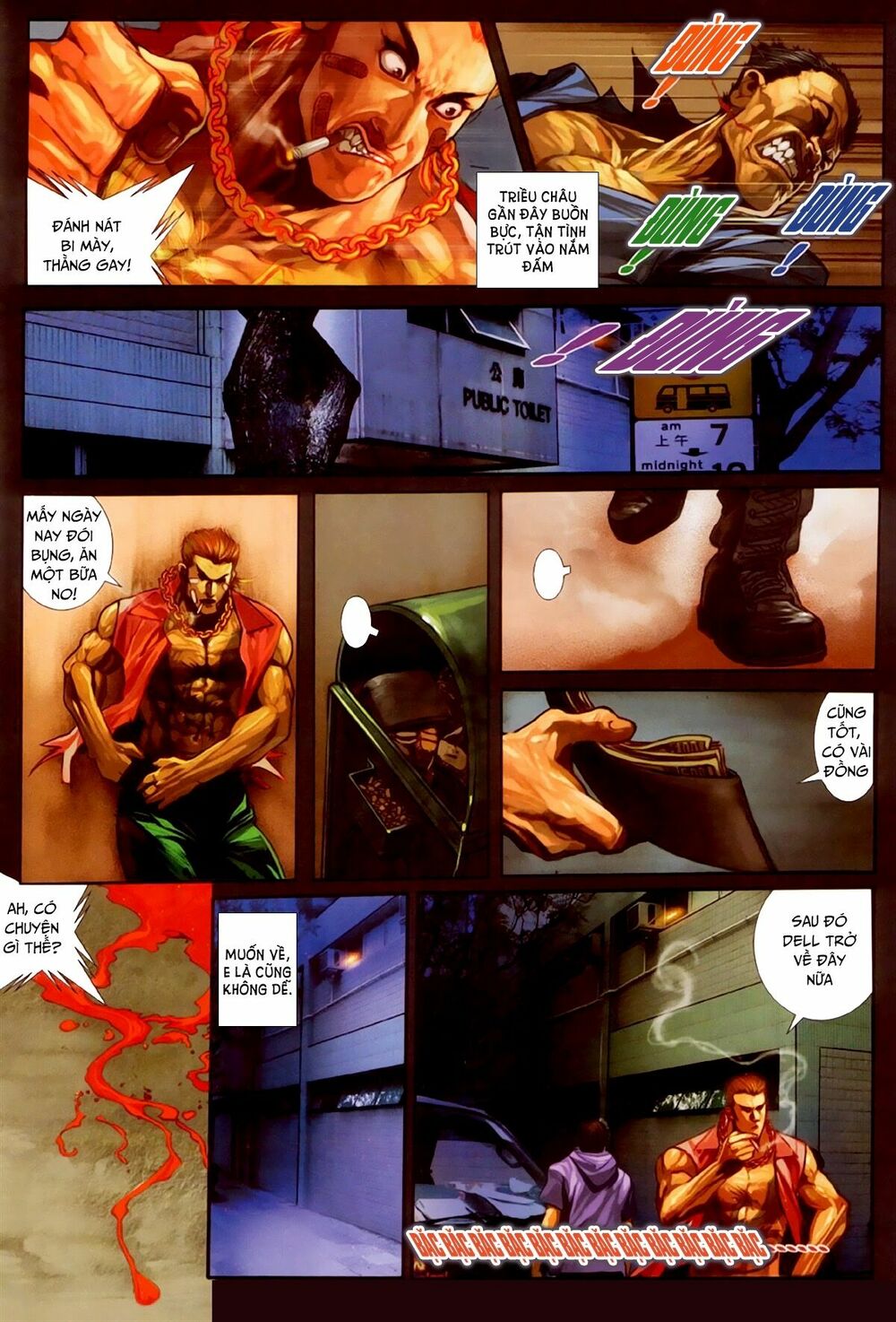 Hỏa Hồng Niên Đại Hắc Cốt Đường: Chapter 314