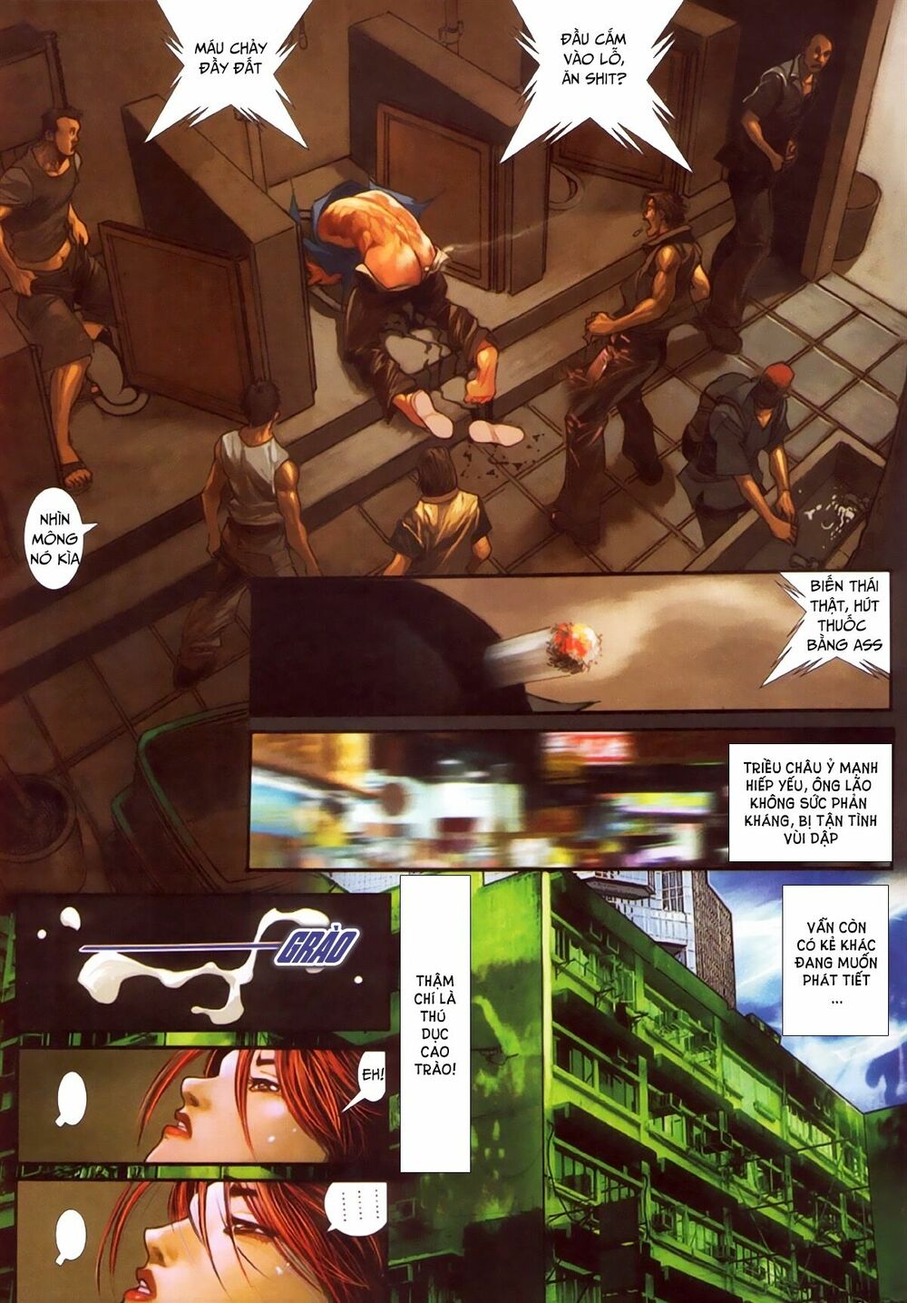Hỏa Hồng Niên Đại Hắc Cốt Đường: Chapter 314
