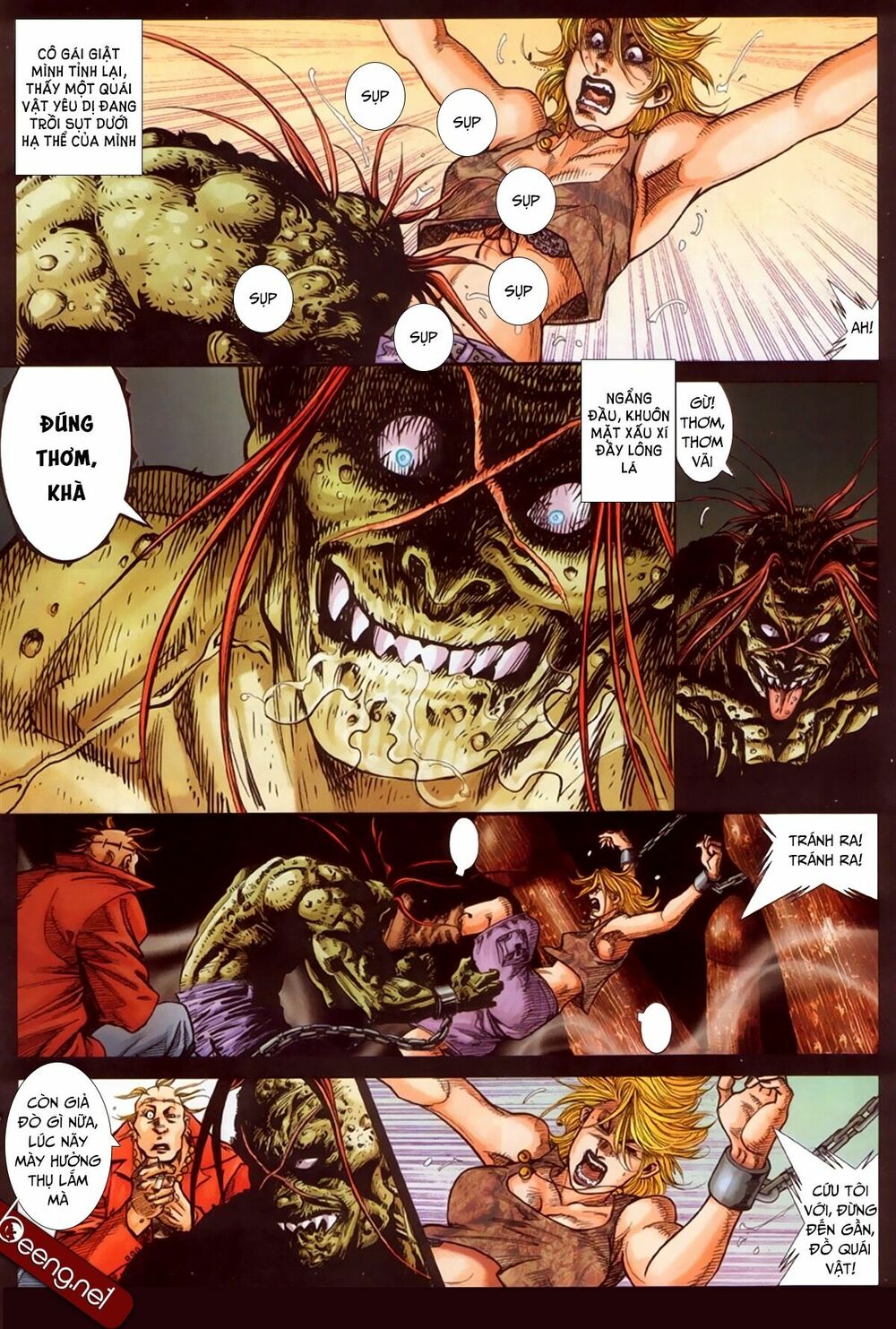 Hỏa Hồng Niên Đại Hắc Cốt Đường: Chapter 314
