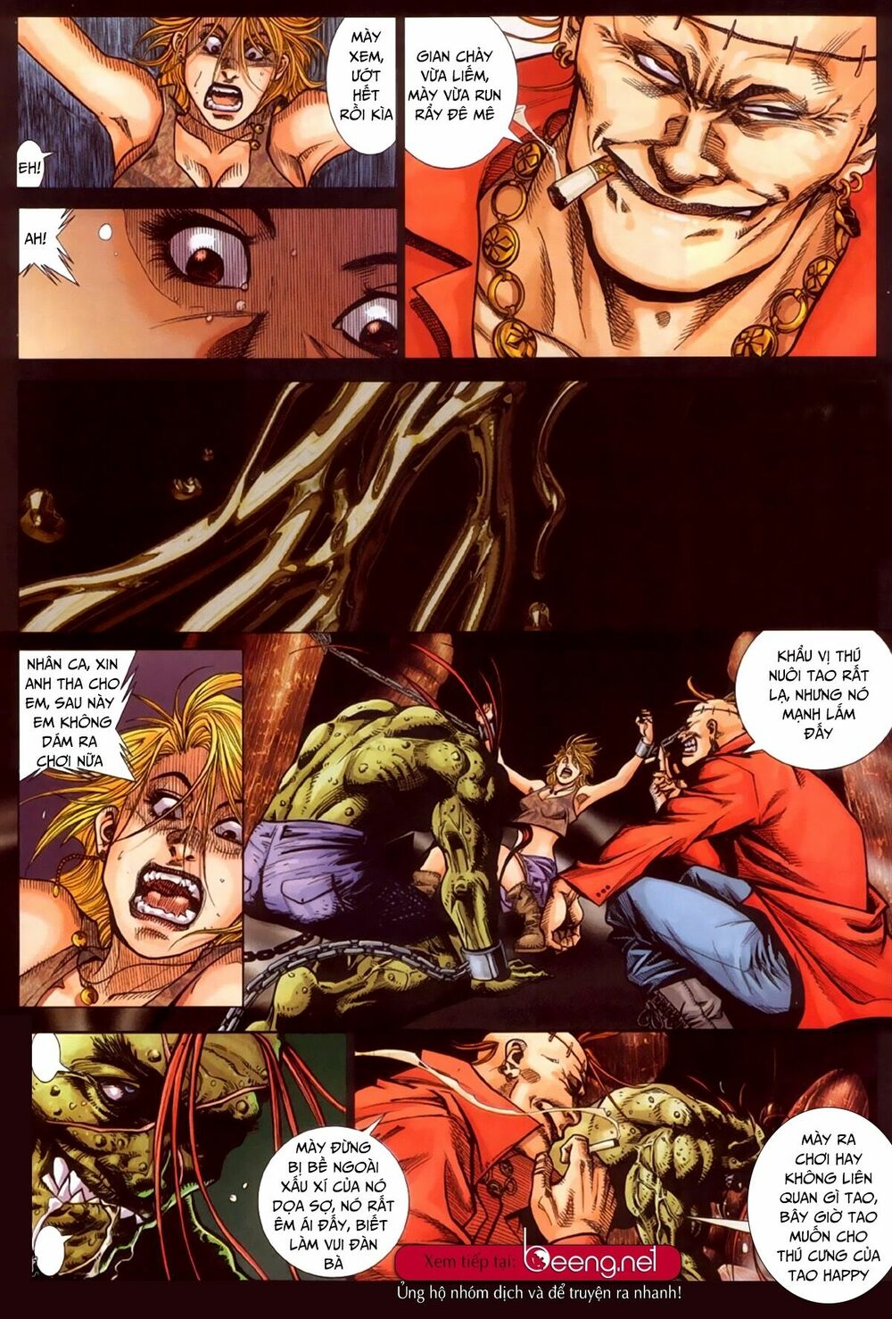Hỏa Hồng Niên Đại Hắc Cốt Đường: Chapter 314