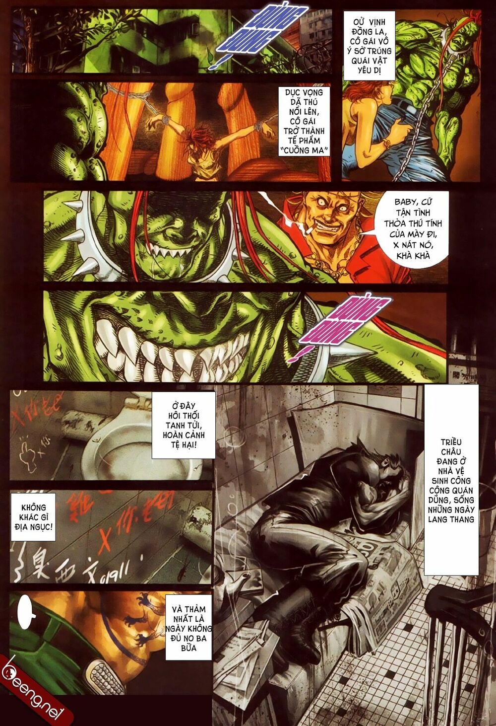 Hỏa Hồng Niên Đại Hắc Cốt Đường: Chapter 314