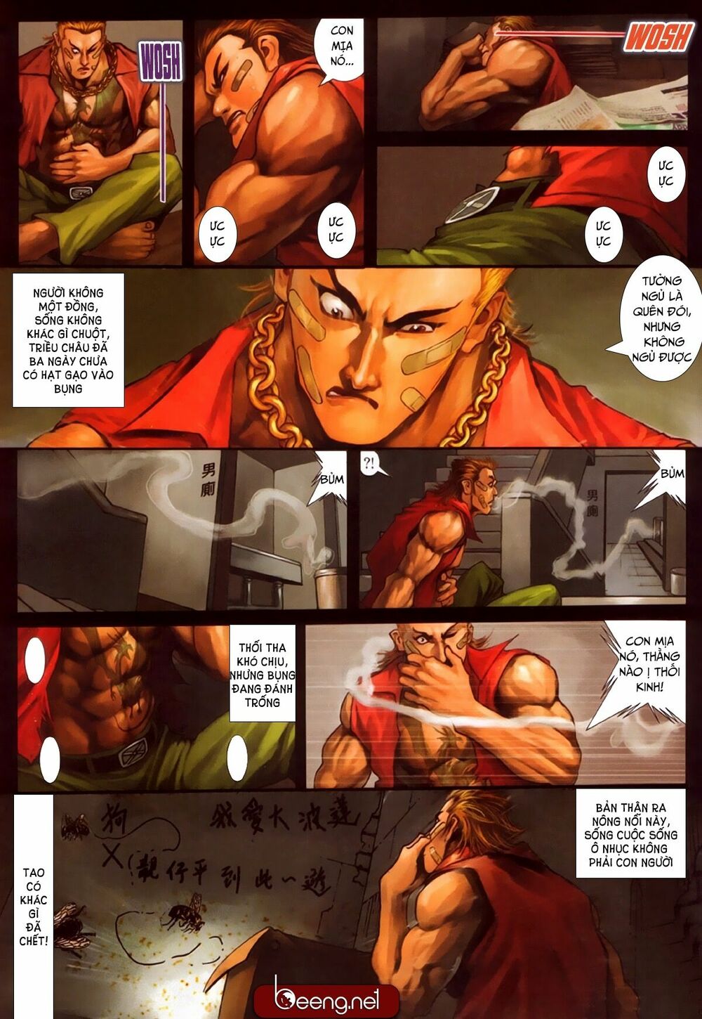 Hỏa Hồng Niên Đại Hắc Cốt Đường: Chapter 314