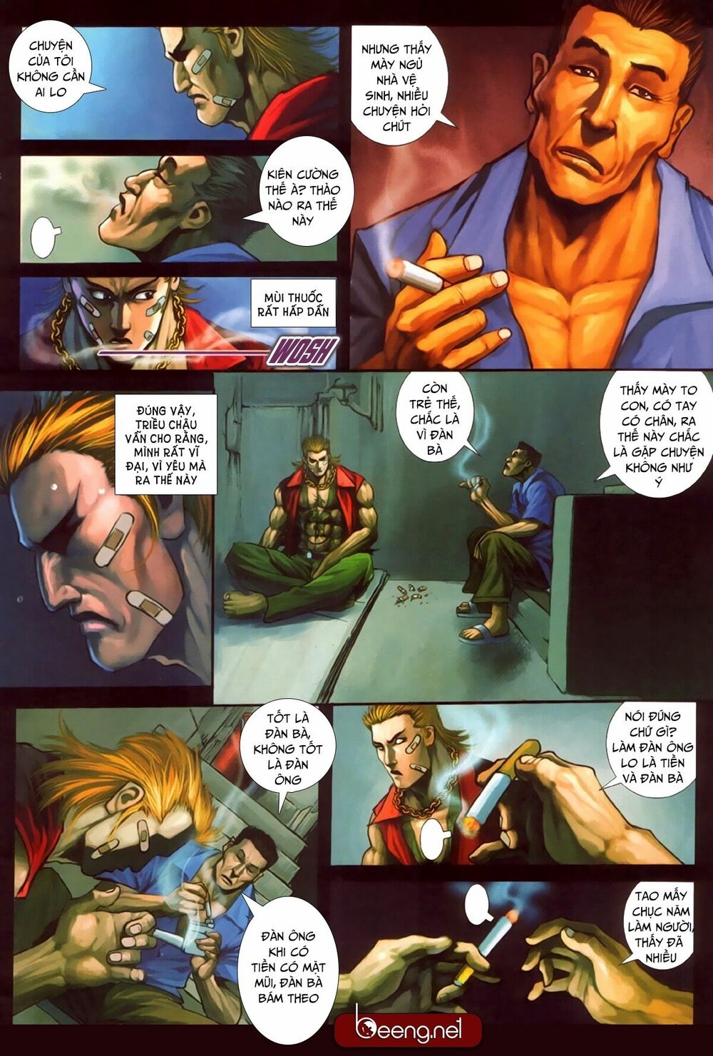 Hỏa Hồng Niên Đại Hắc Cốt Đường: Chapter 314