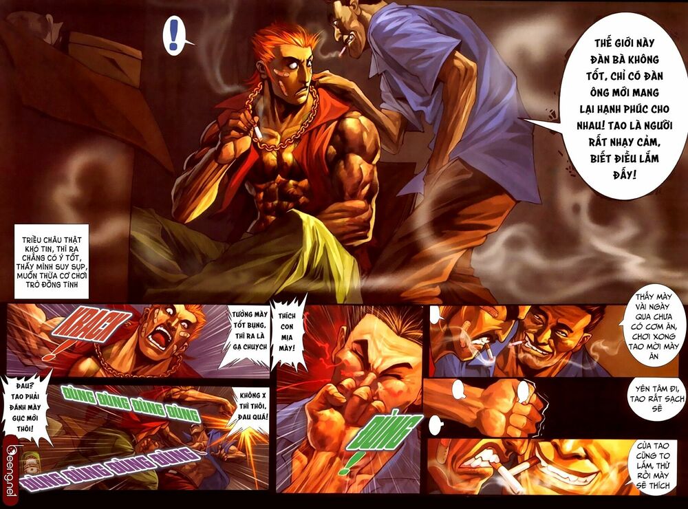 Hỏa Hồng Niên Đại Hắc Cốt Đường: Chapter 314