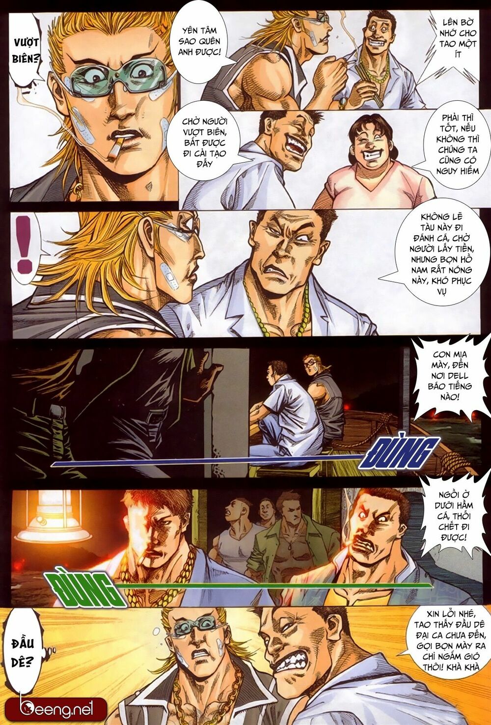 Hỏa Hồng Niên Đại Hắc Cốt Đường: Chapter 315