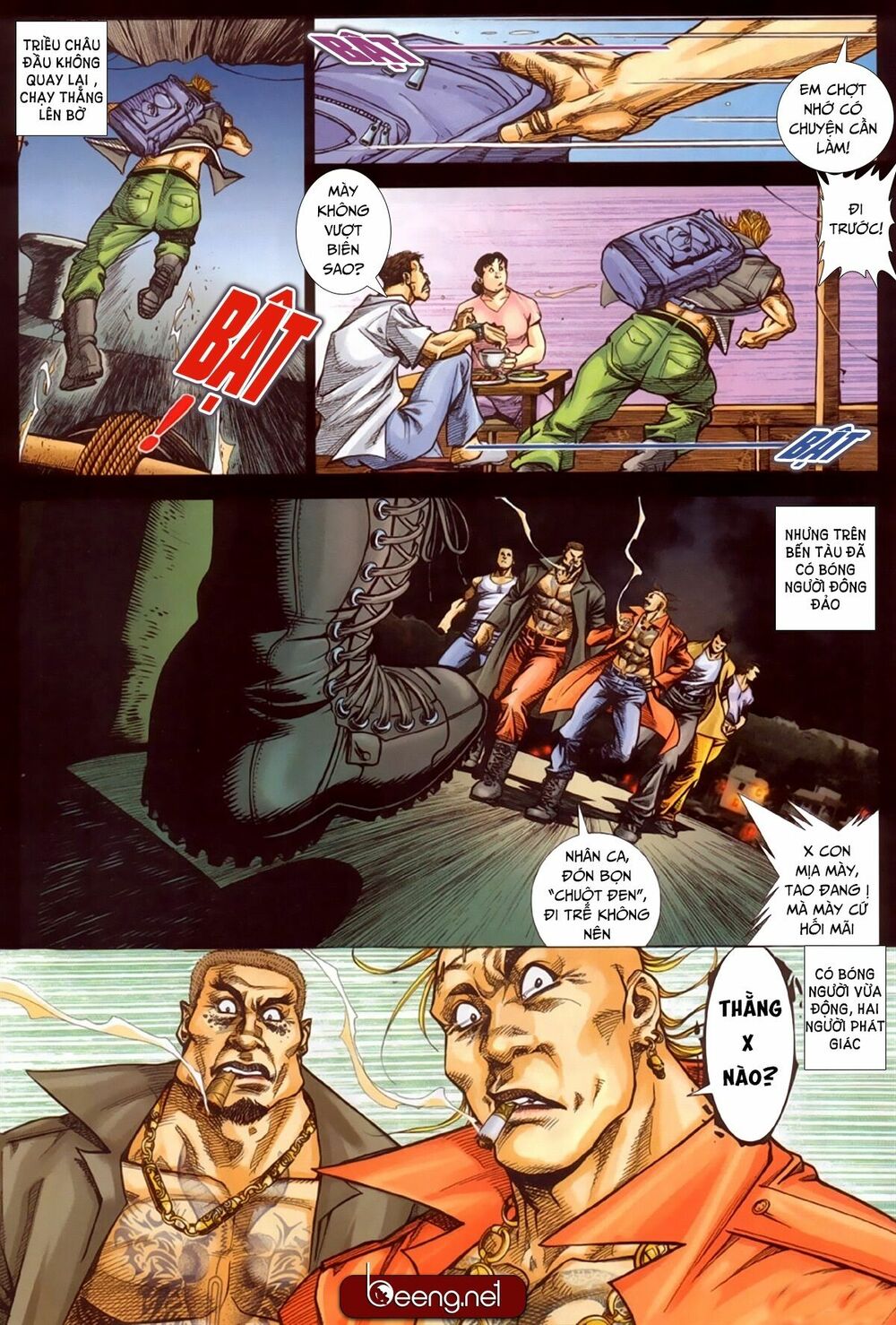 Hỏa Hồng Niên Đại Hắc Cốt Đường: Chapter 315