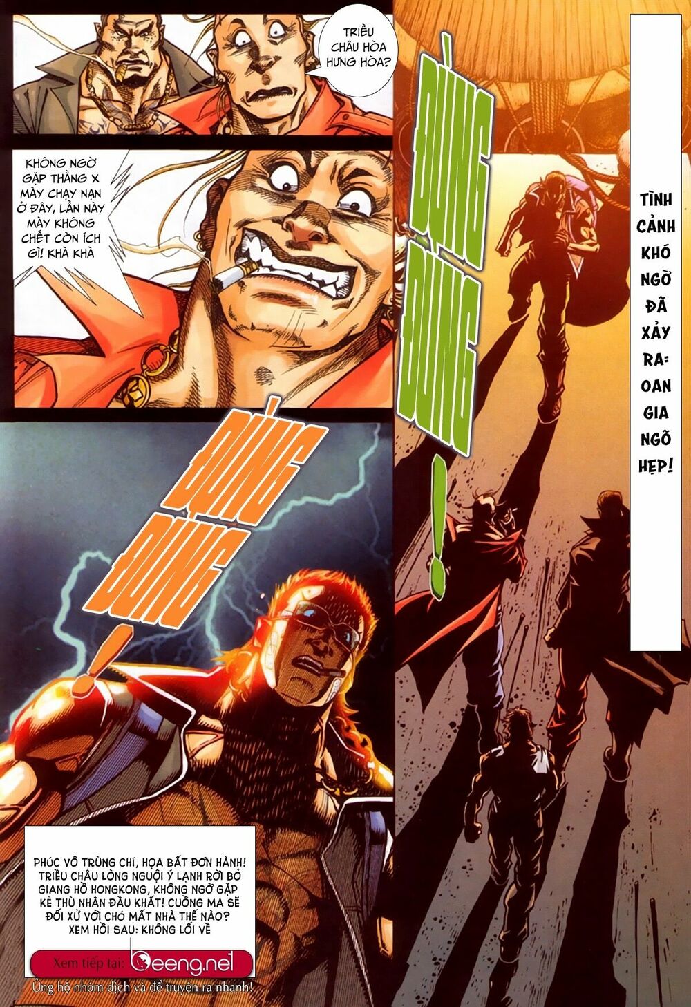Hỏa Hồng Niên Đại Hắc Cốt Đường: Chapter 315