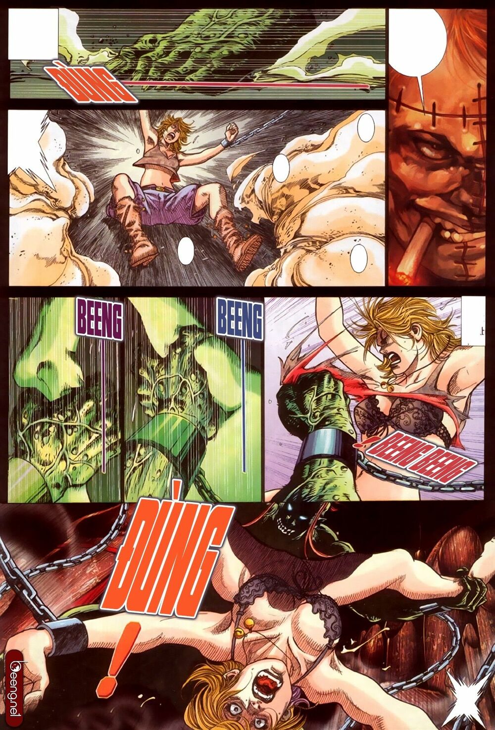 Hỏa Hồng Niên Đại Hắc Cốt Đường: Chapter 315
