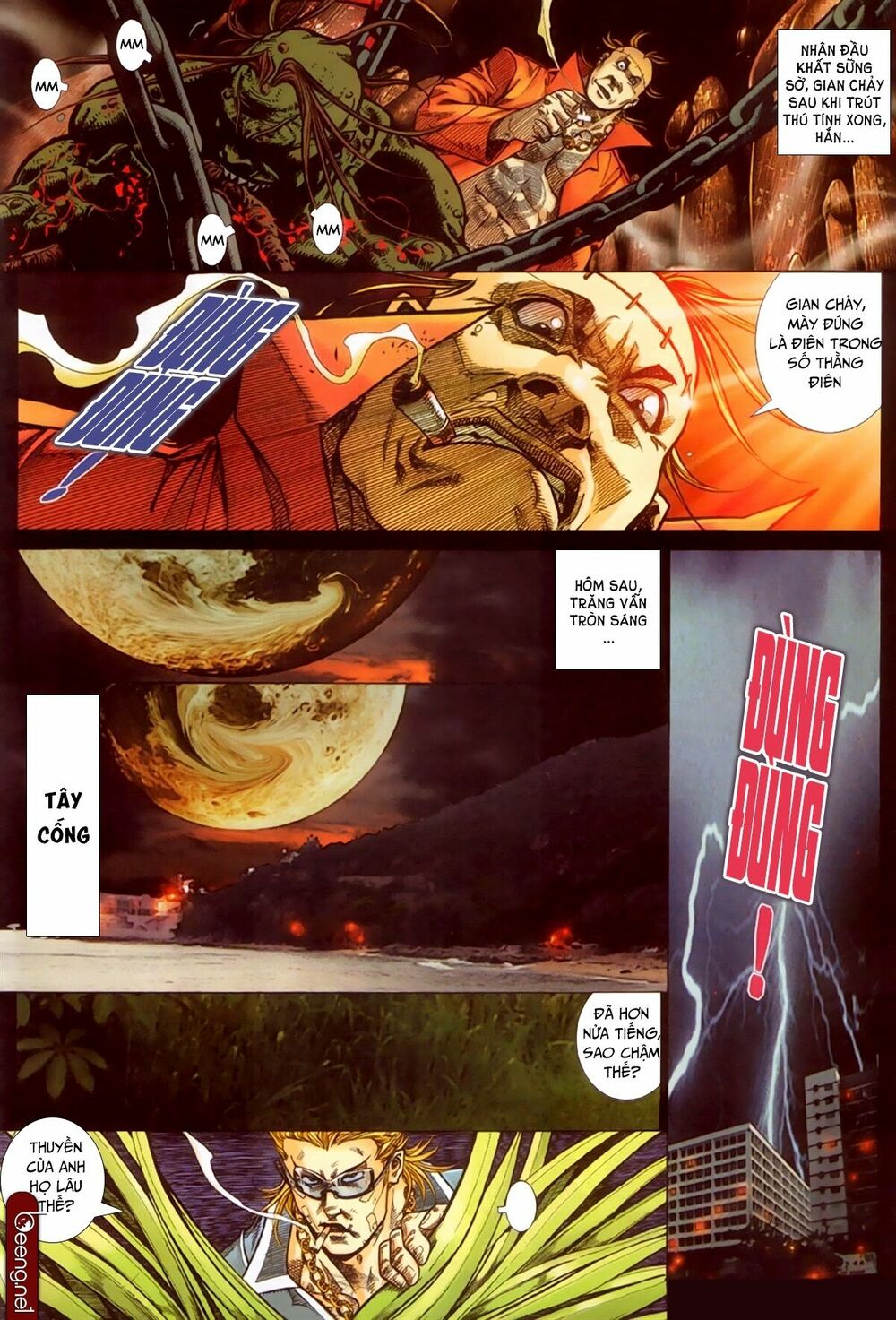 Hỏa Hồng Niên Đại Hắc Cốt Đường: Chapter 315