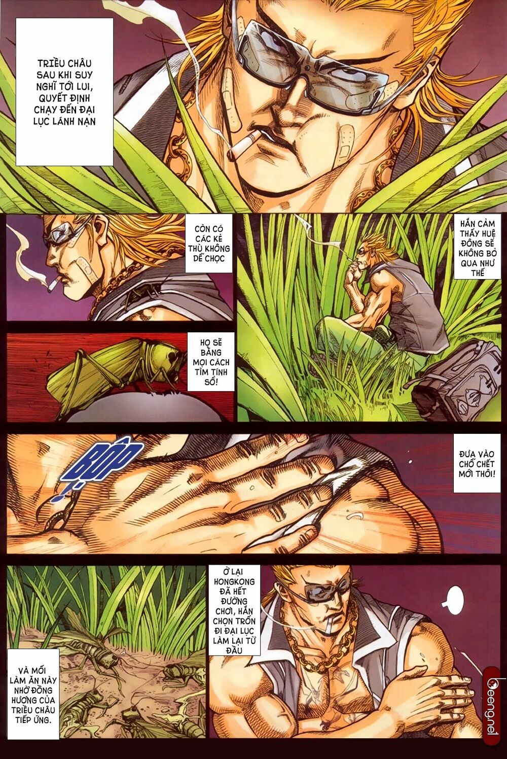 Hỏa Hồng Niên Đại Hắc Cốt Đường: Chapter 315