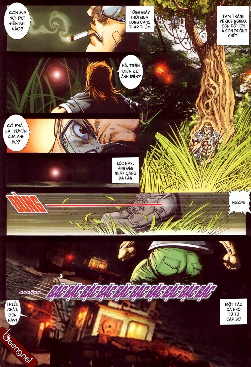 Hỏa Hồng Niên Đại Hắc Cốt Đường: Chapter 315