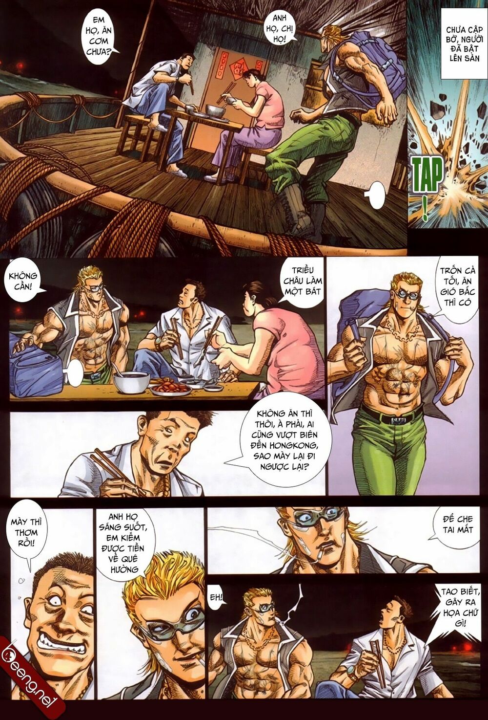Hỏa Hồng Niên Đại Hắc Cốt Đường: Chapter 315