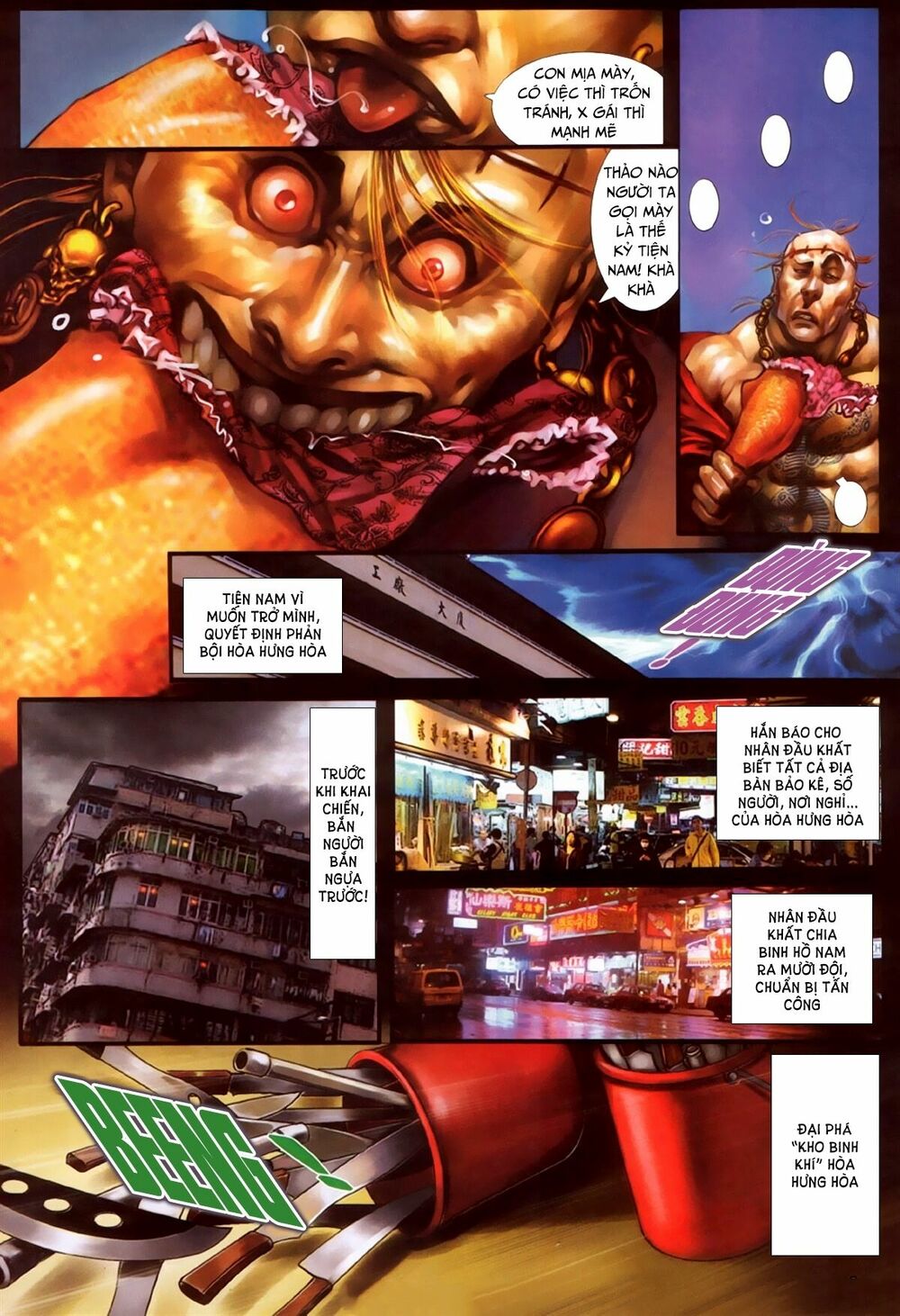 Hỏa Hồng Niên Đại Hắc Cốt Đường: Chapter 316