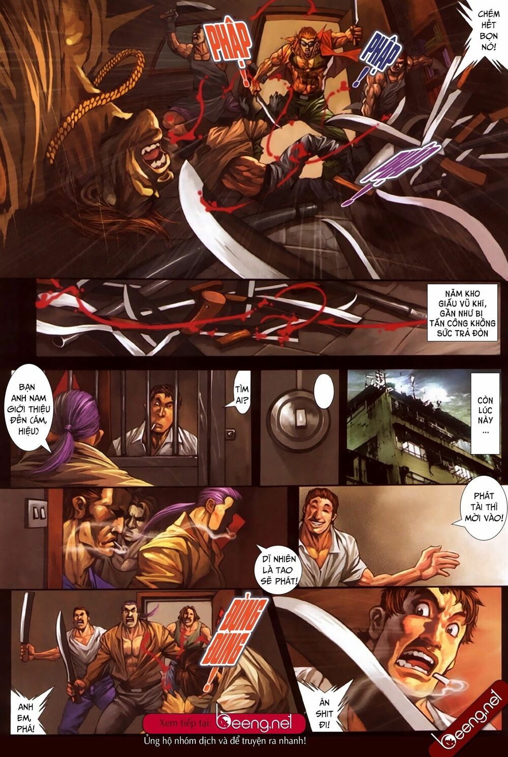 Hỏa Hồng Niên Đại Hắc Cốt Đường: Chapter 316