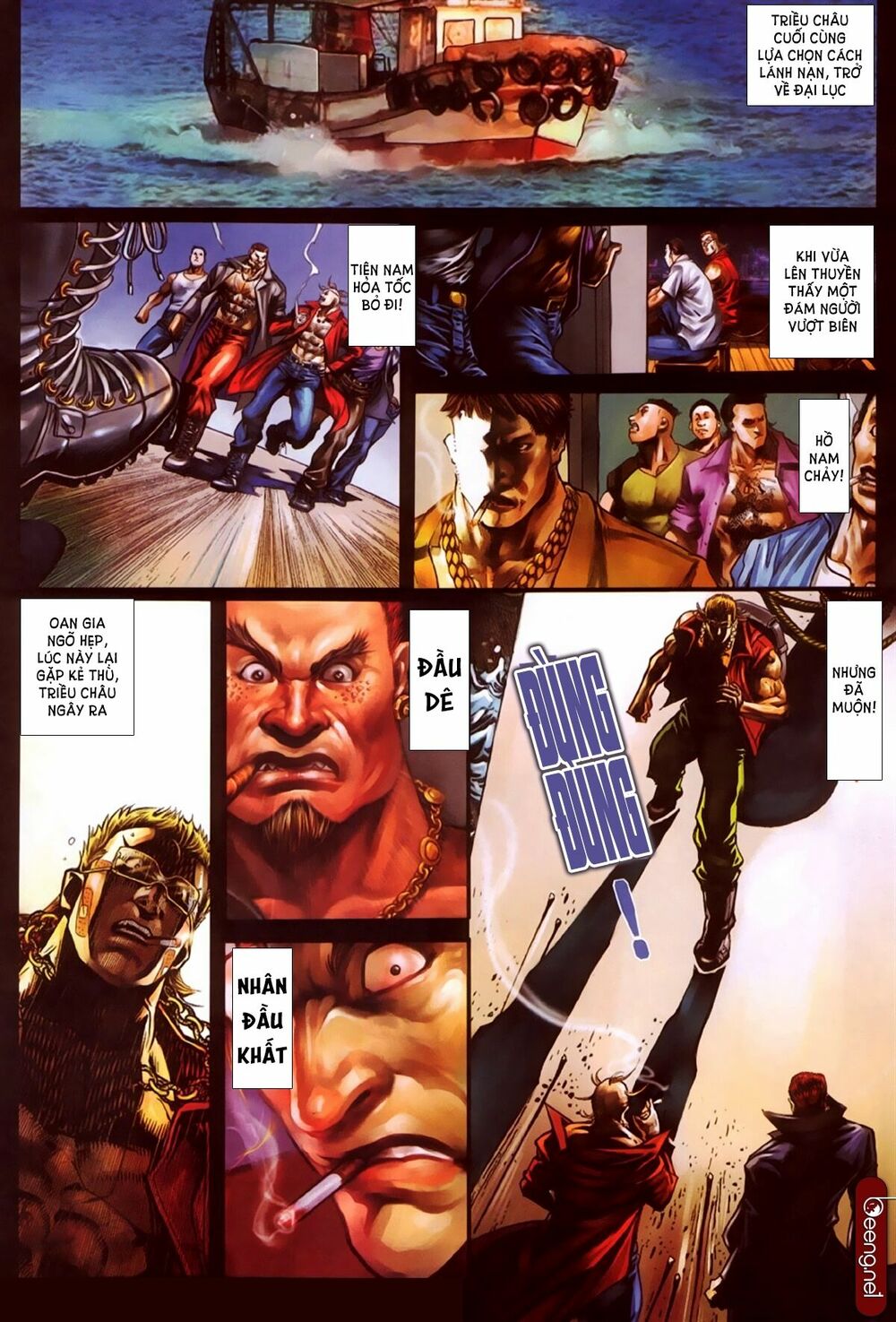 Hỏa Hồng Niên Đại Hắc Cốt Đường: Chapter 316