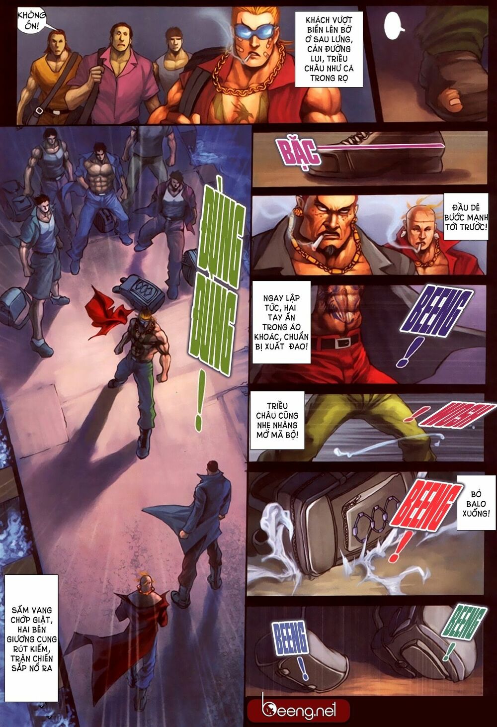 Hỏa Hồng Niên Đại Hắc Cốt Đường: Chapter 316
