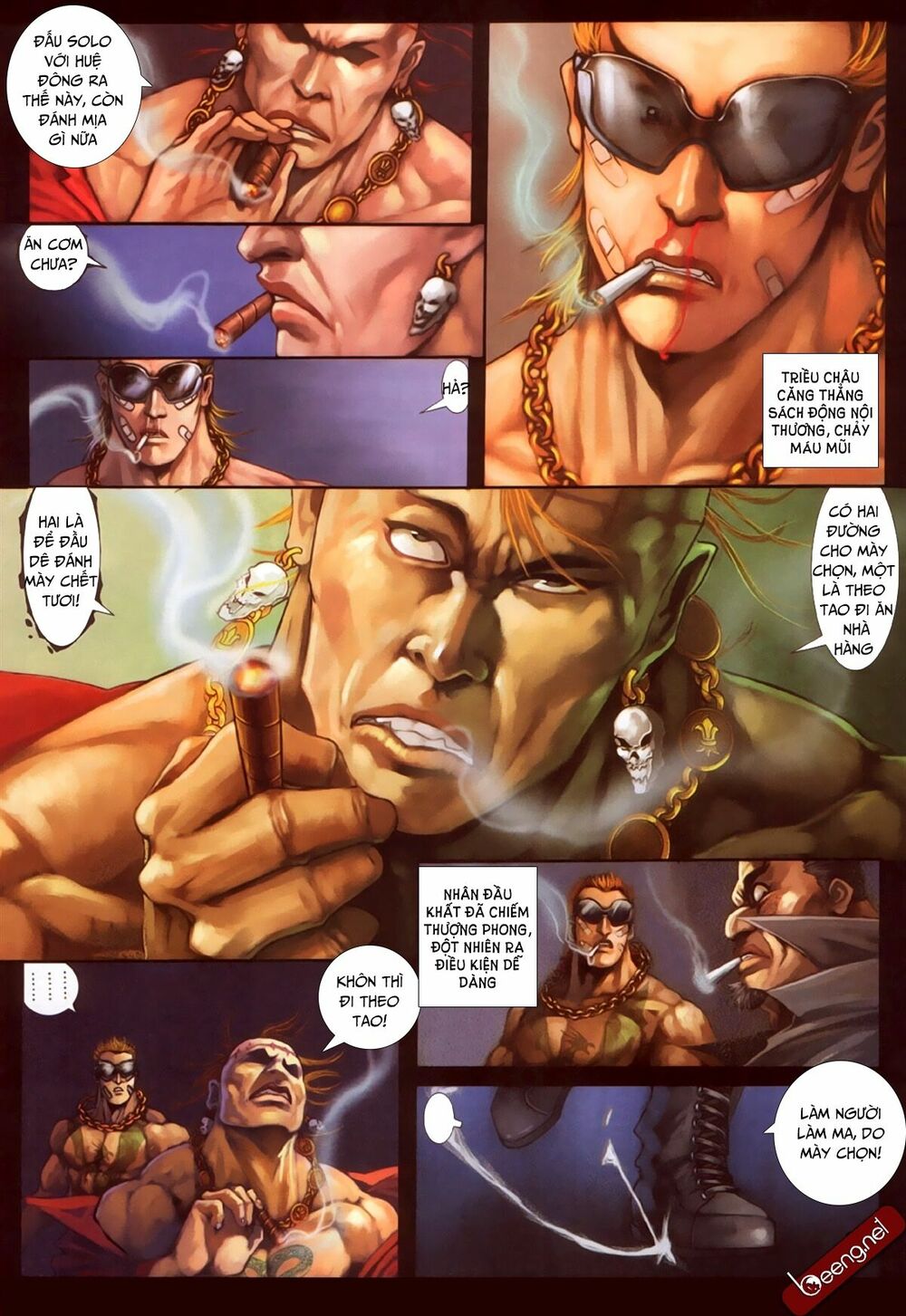 Hỏa Hồng Niên Đại Hắc Cốt Đường: Chapter 316