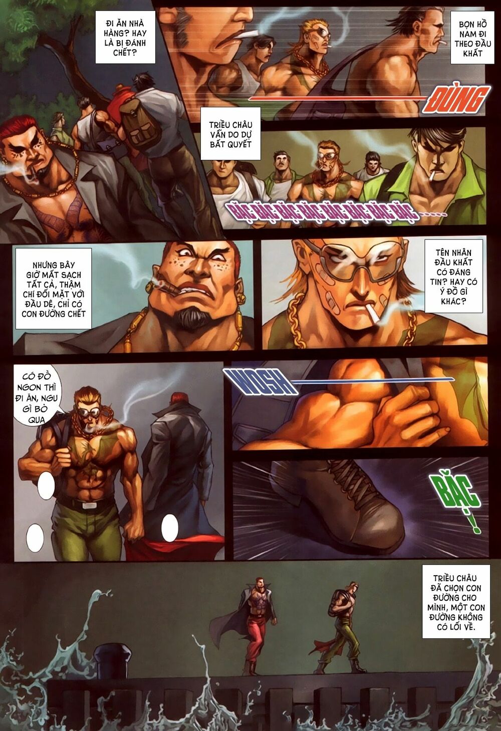 Hỏa Hồng Niên Đại Hắc Cốt Đường: Chapter 316