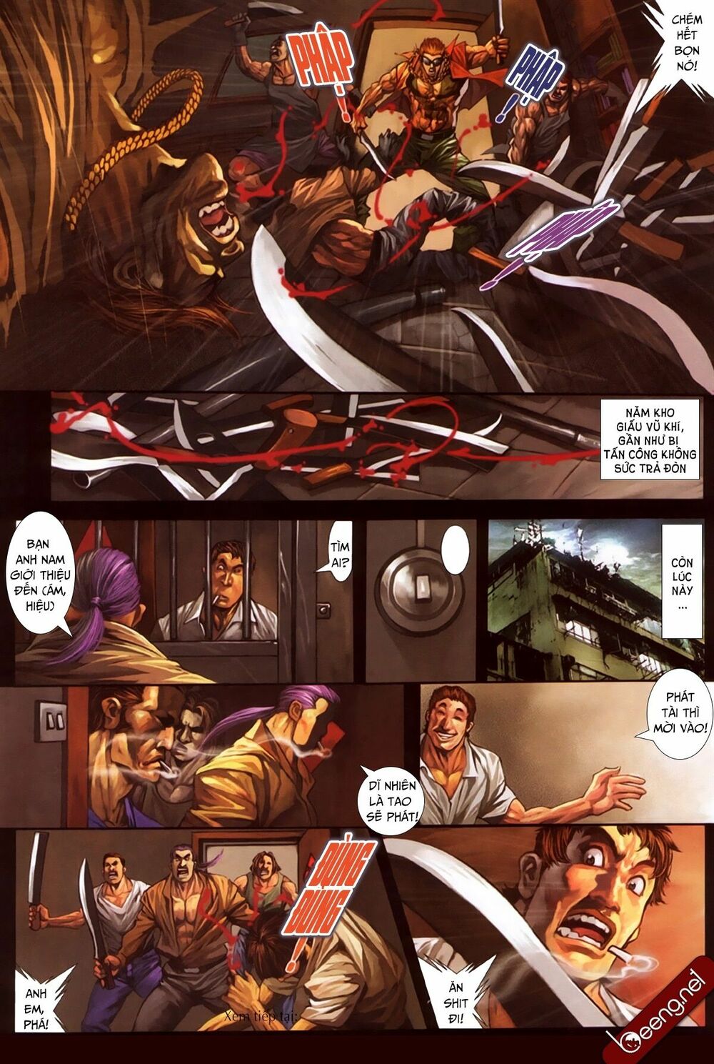 Hỏa Hồng Niên Đại Hắc Cốt Đường: Chapter 317