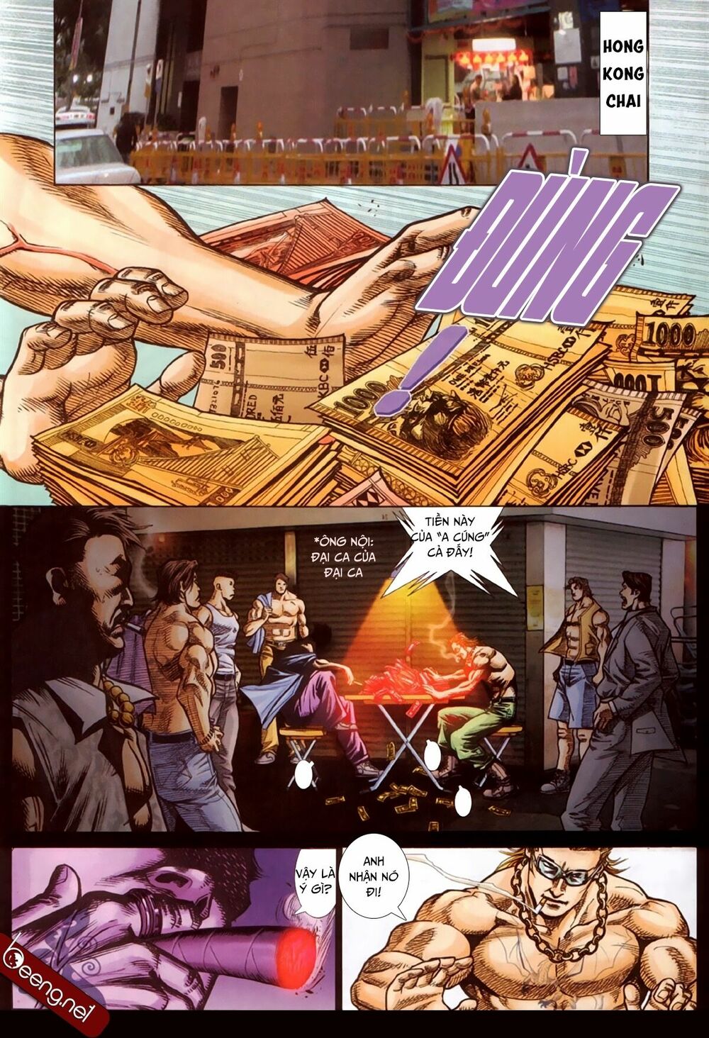Hỏa Hồng Niên Đại Hắc Cốt Đường: Chapter 317