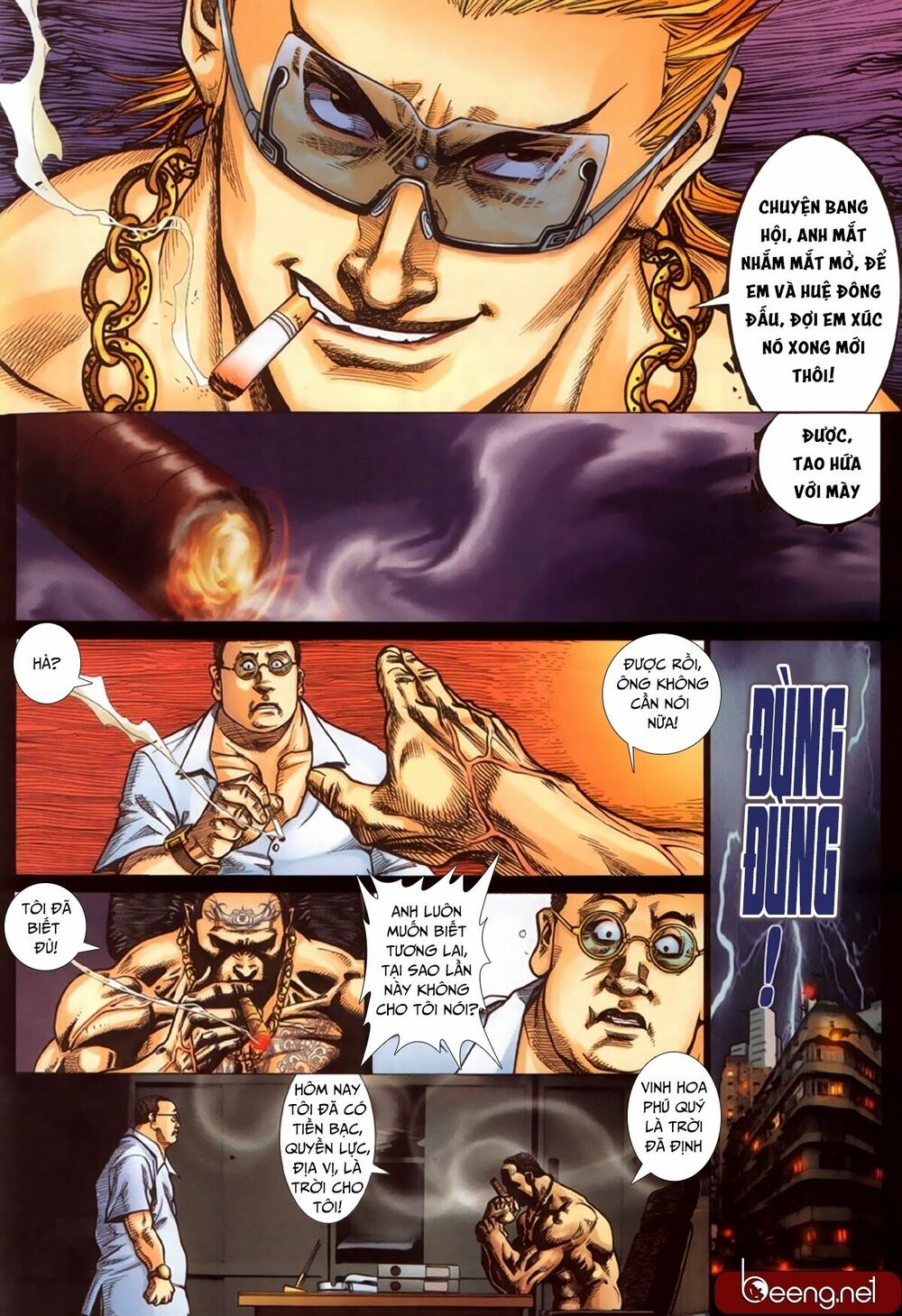 Hỏa Hồng Niên Đại Hắc Cốt Đường: Chapter 317