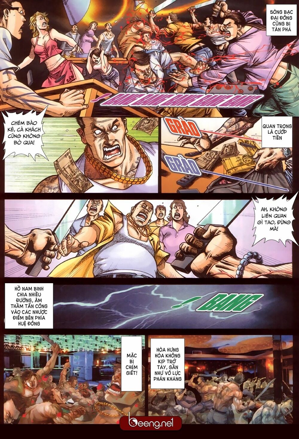 Hỏa Hồng Niên Đại Hắc Cốt Đường: Chapter 317