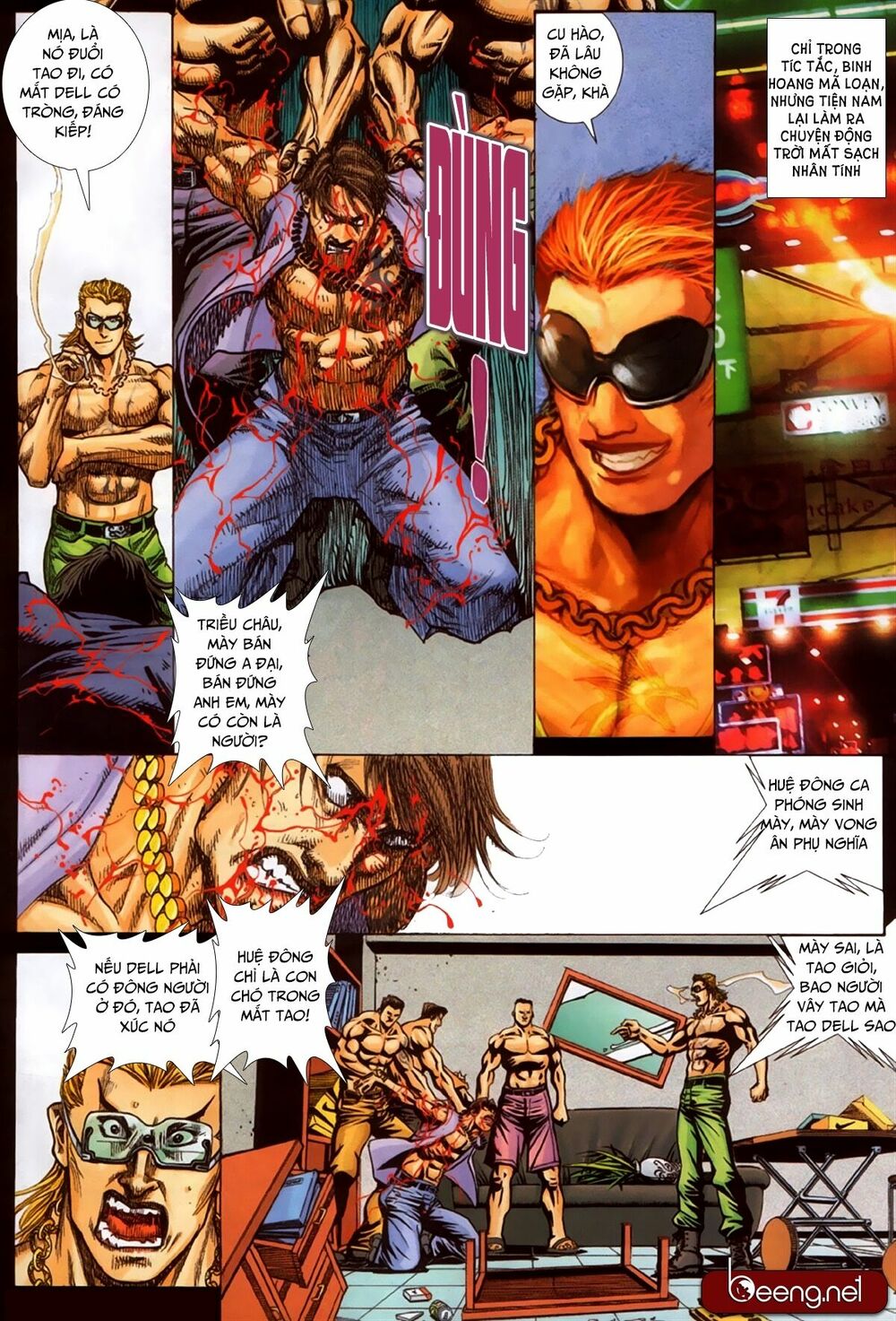 Hỏa Hồng Niên Đại Hắc Cốt Đường: Chapter 317