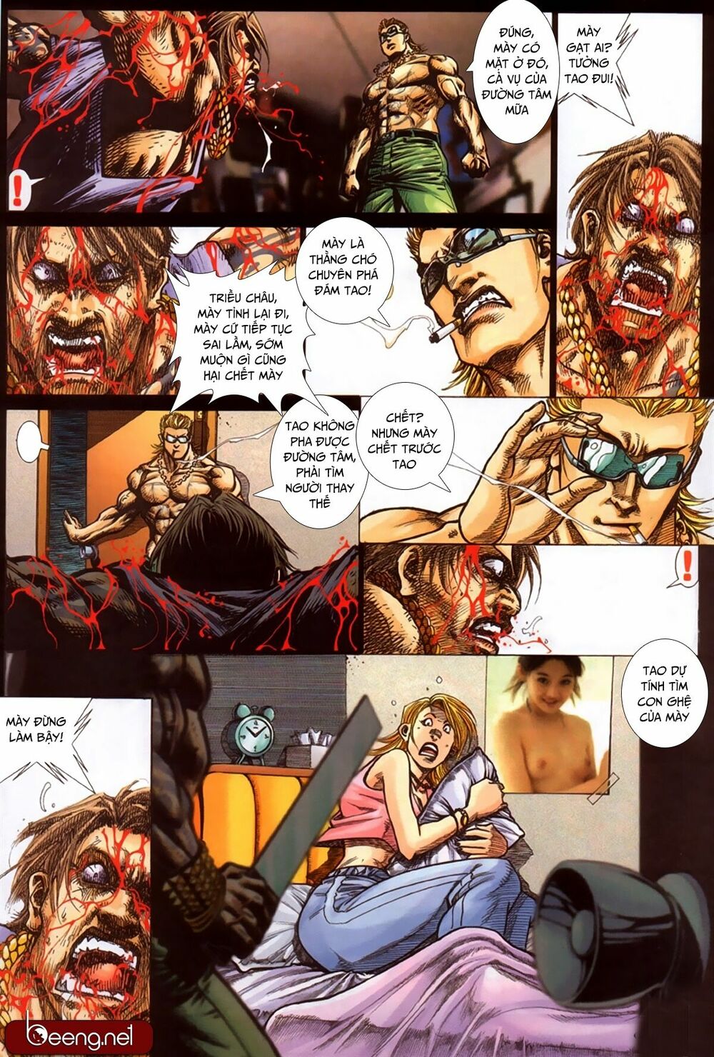Hỏa Hồng Niên Đại Hắc Cốt Đường: Chapter 317