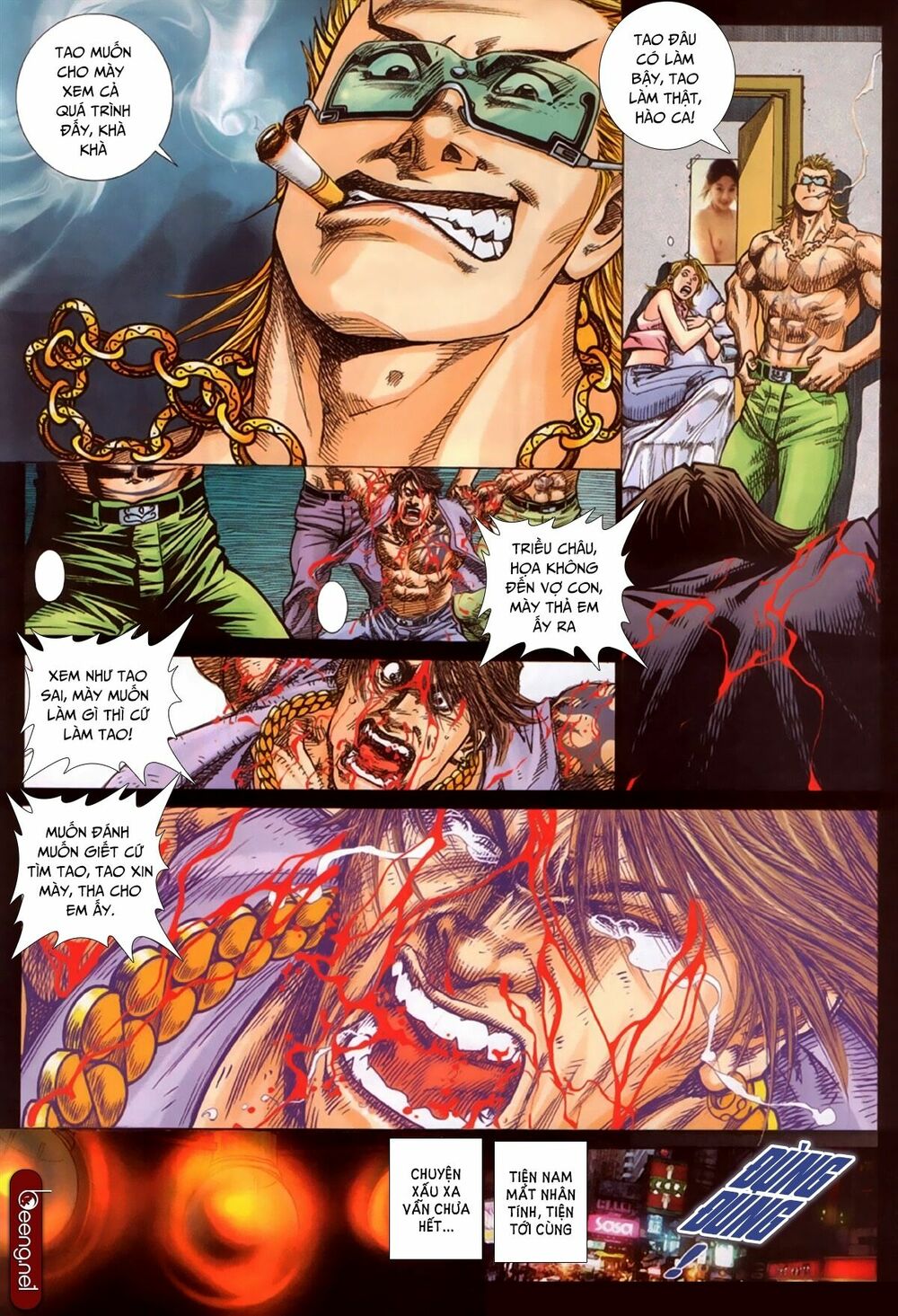 Hỏa Hồng Niên Đại Hắc Cốt Đường: Chapter 317