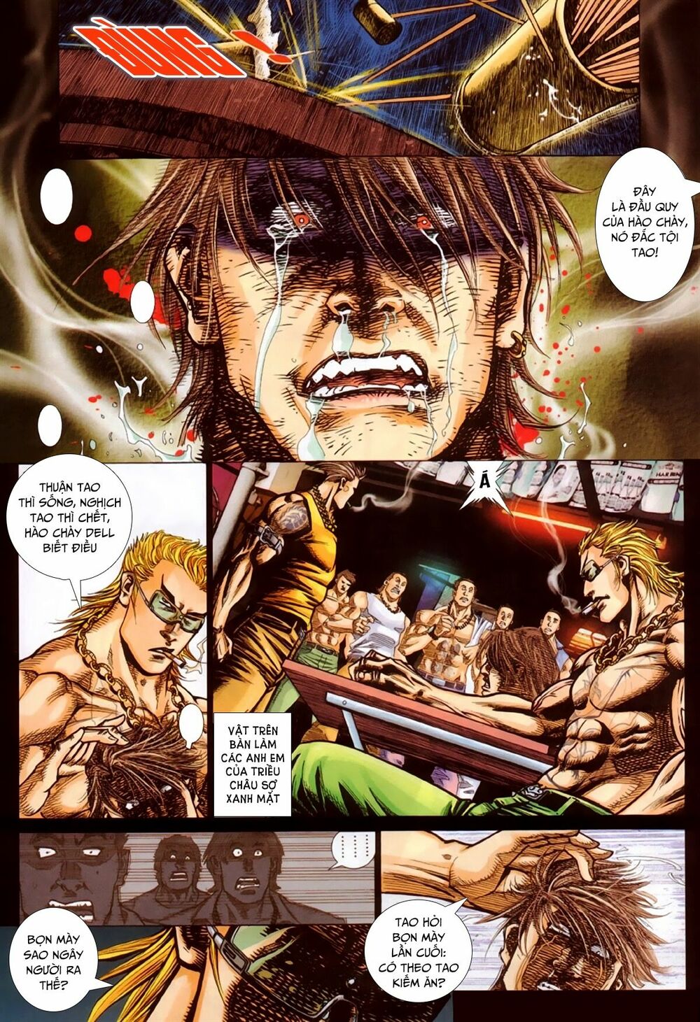 Hỏa Hồng Niên Đại Hắc Cốt Đường: Chapter 317