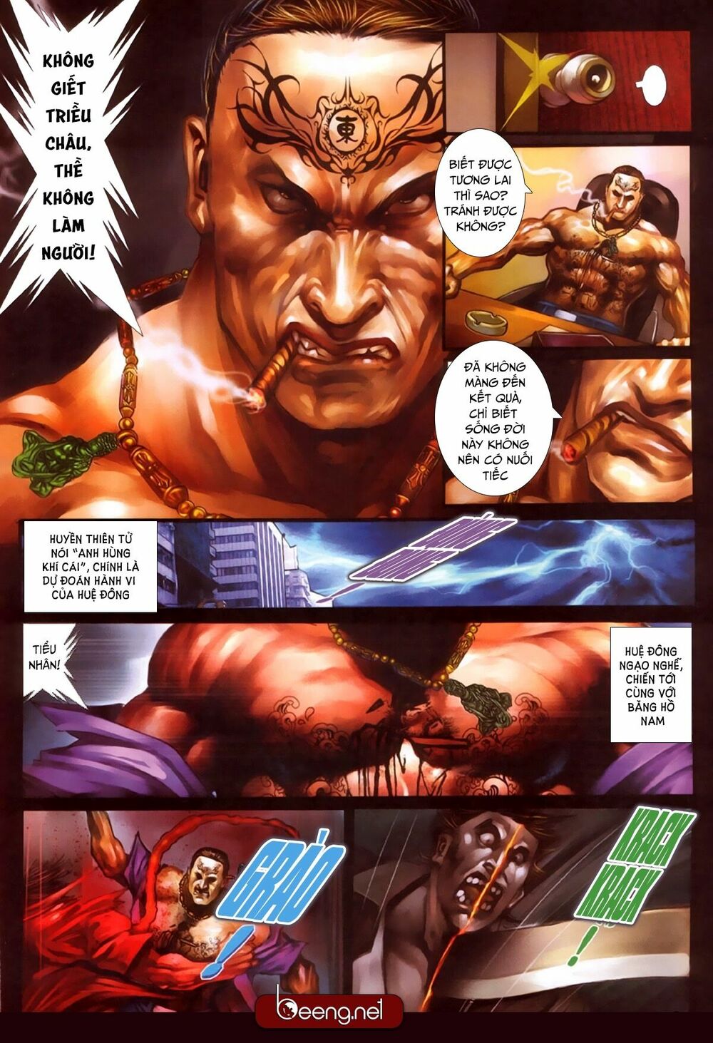 Hỏa Hồng Niên Đại Hắc Cốt Đường: Chapter 318
