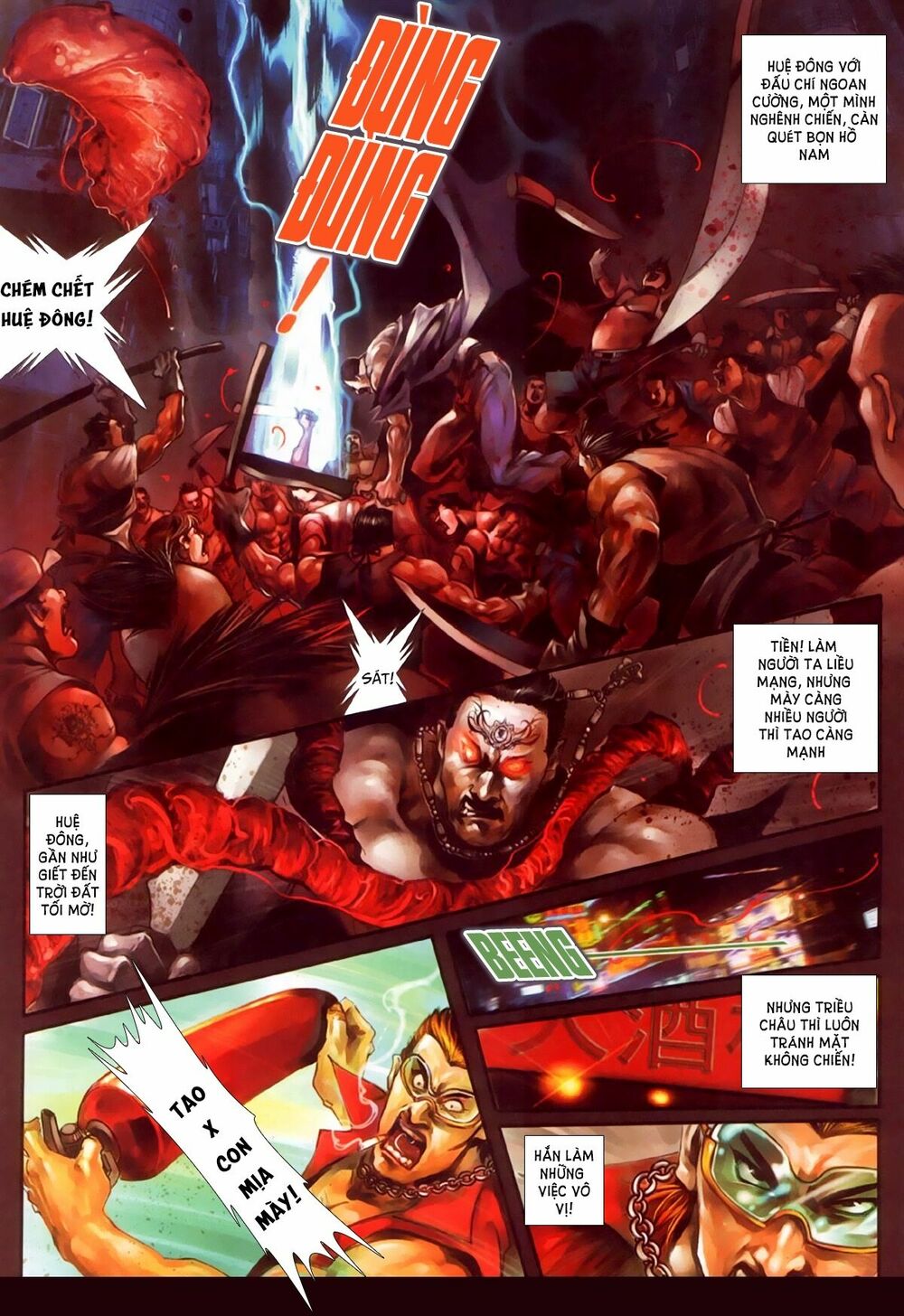 Hỏa Hồng Niên Đại Hắc Cốt Đường: Chapter 318