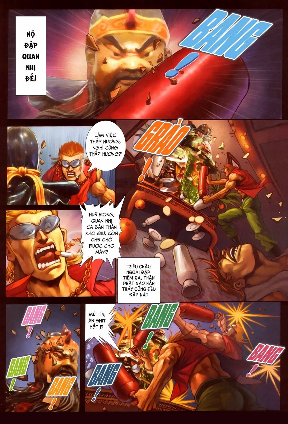 Hỏa Hồng Niên Đại Hắc Cốt Đường: Chapter 318